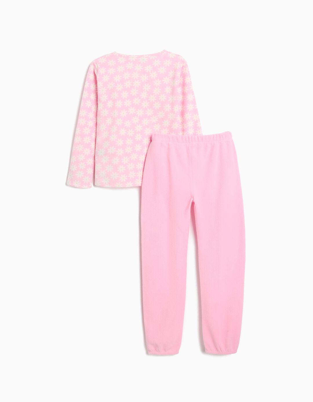 Pijama Micropolar, Menina, Rosa