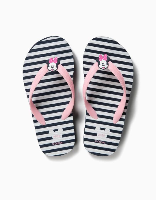 Chinelos para Menina 'Minnie', Multicolor