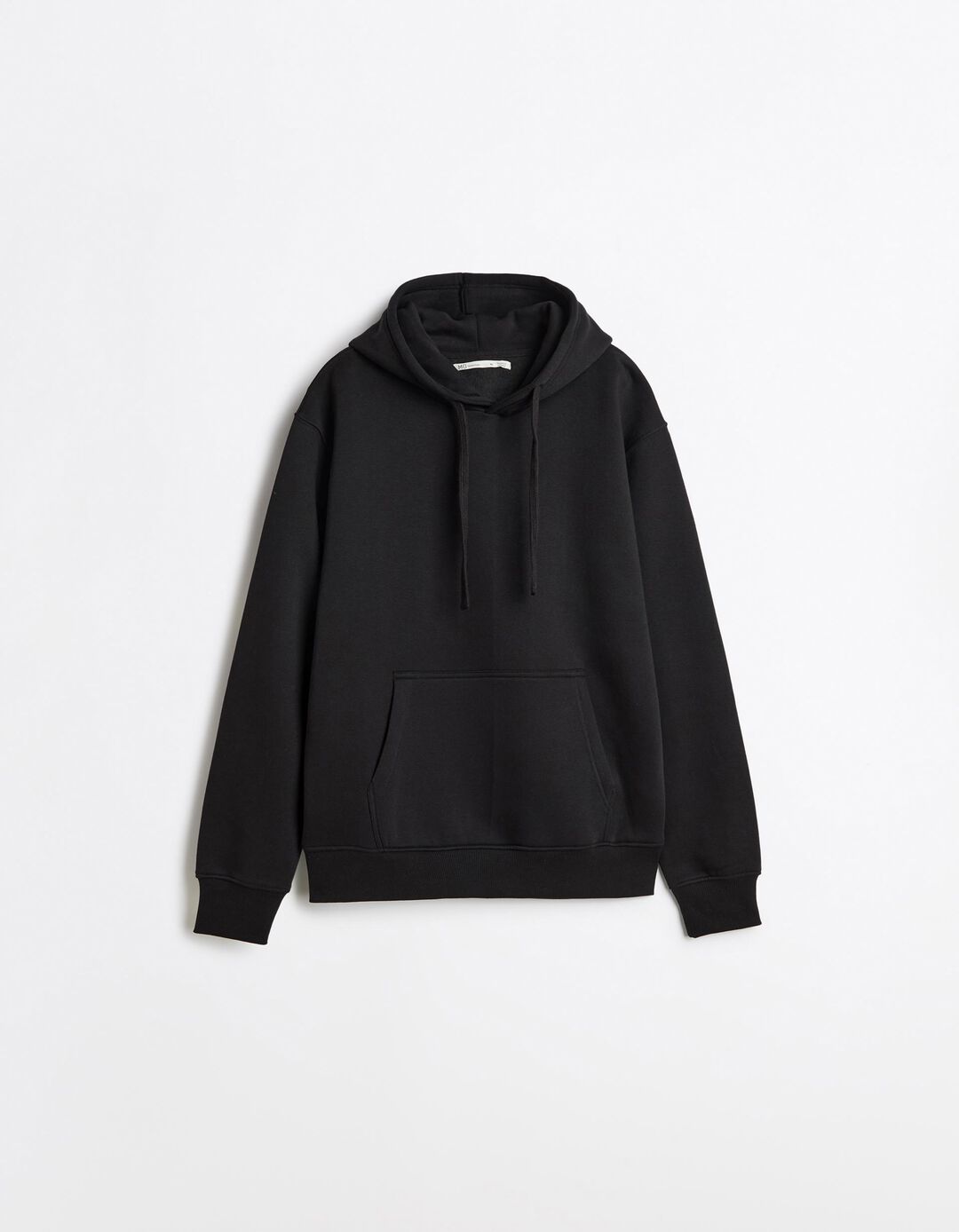 Sweatshirt Com Capuz, Homem, Preto