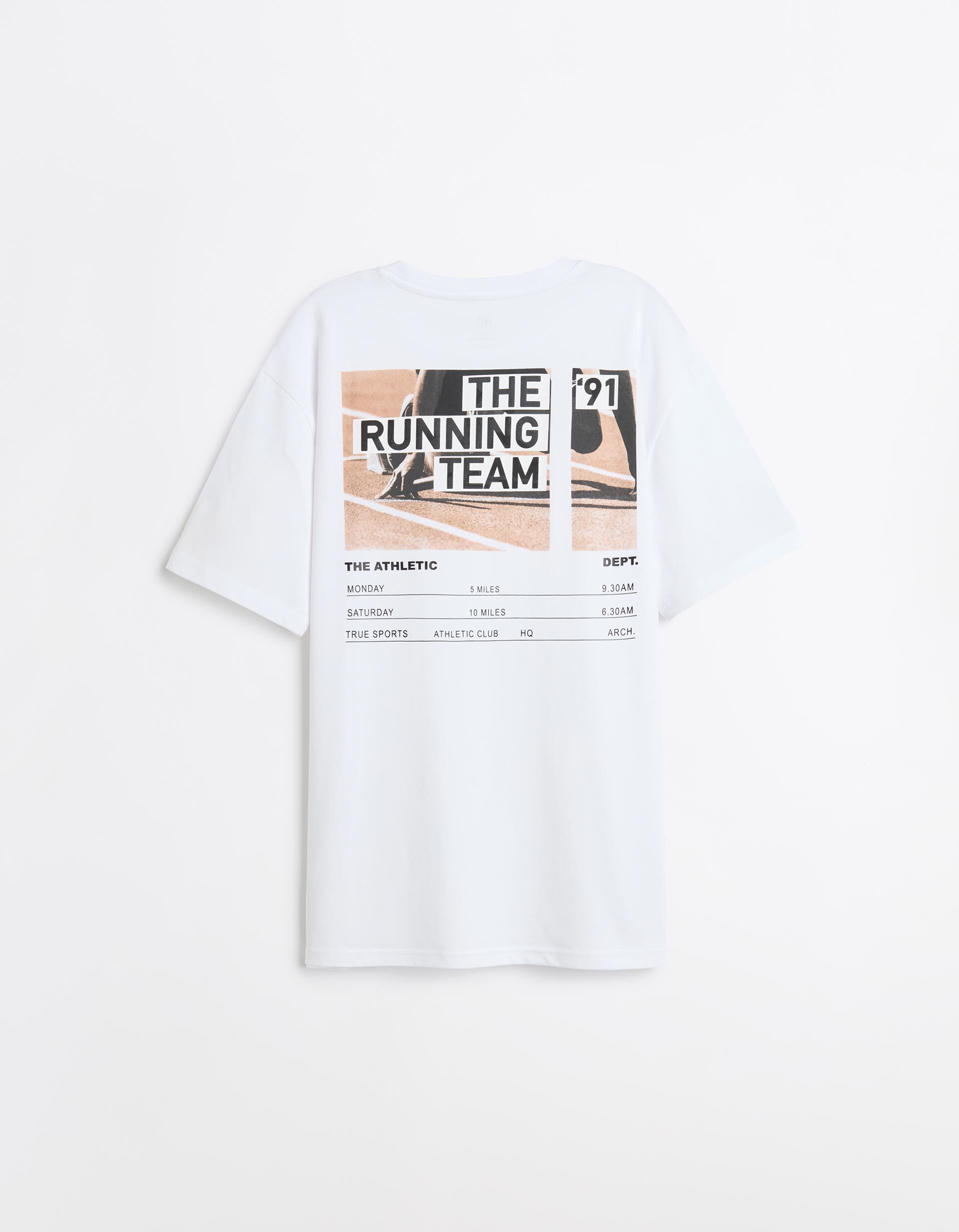 Comprar Online T-shirt BE@T x MO, Homem, Branco