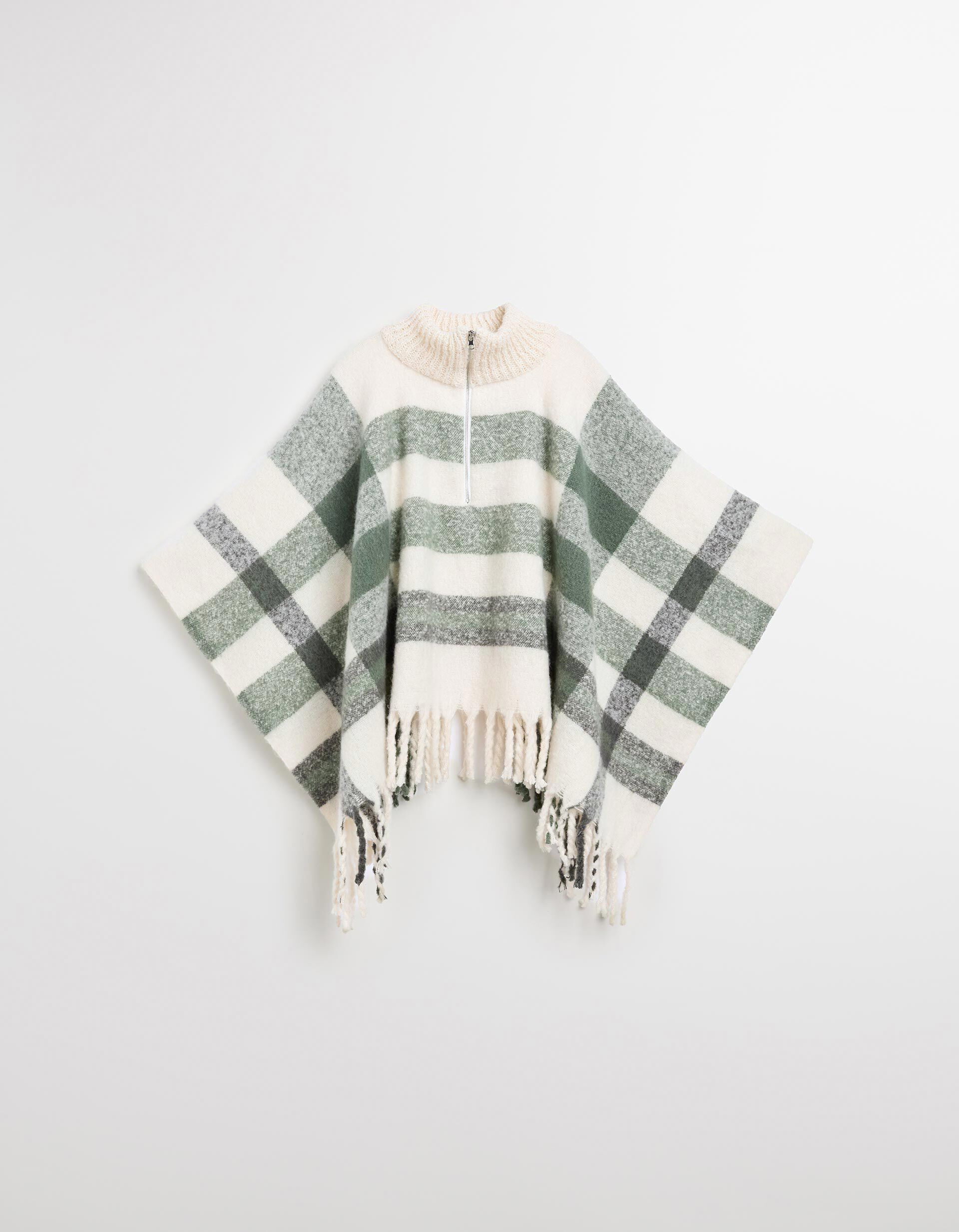 Comprar Online Poncho, Mulher, Verde
