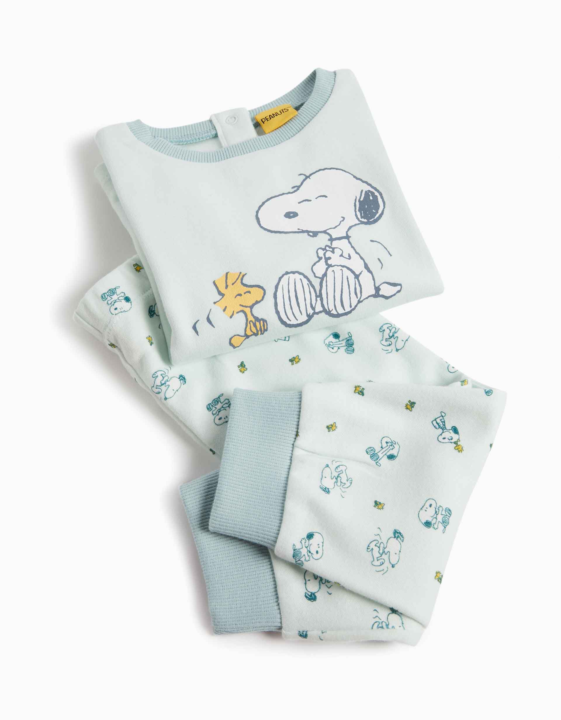 Snoopy baby pajamas shop