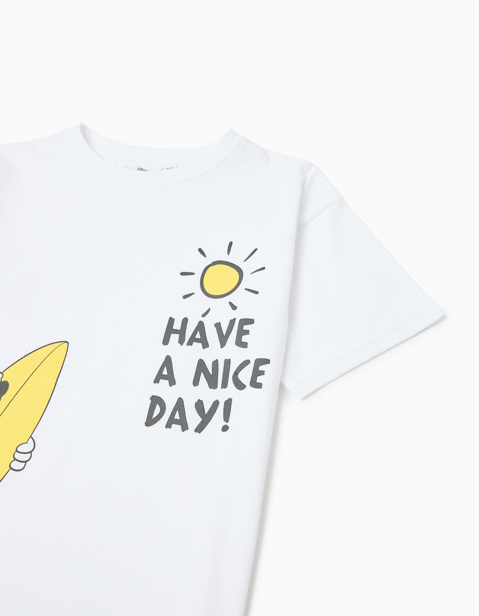 Comprar Online T-shirt 'Mickey' &copy;Disney, Menino, Branco
