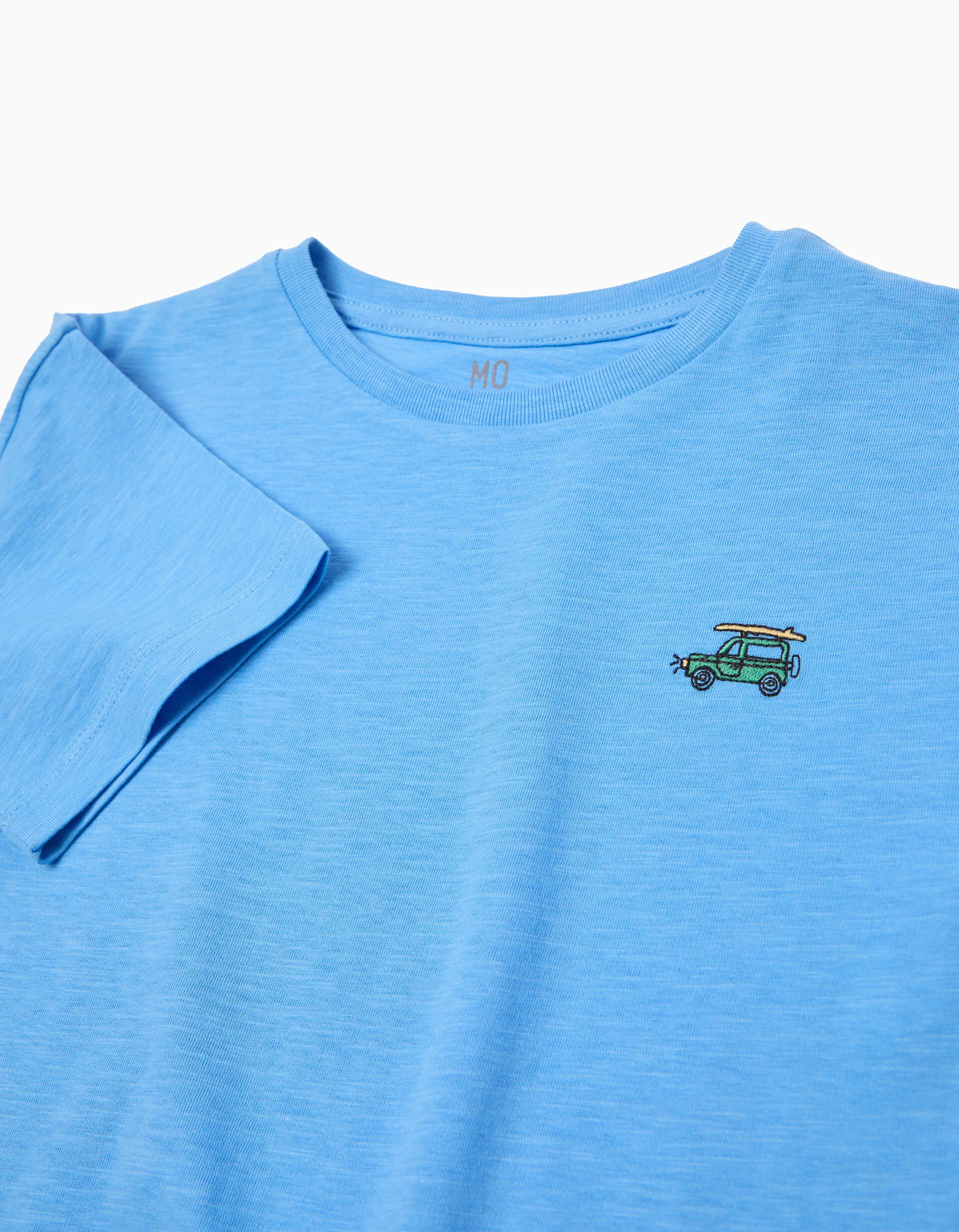 Comprar Online T-shirt, Menino, Azul Claro