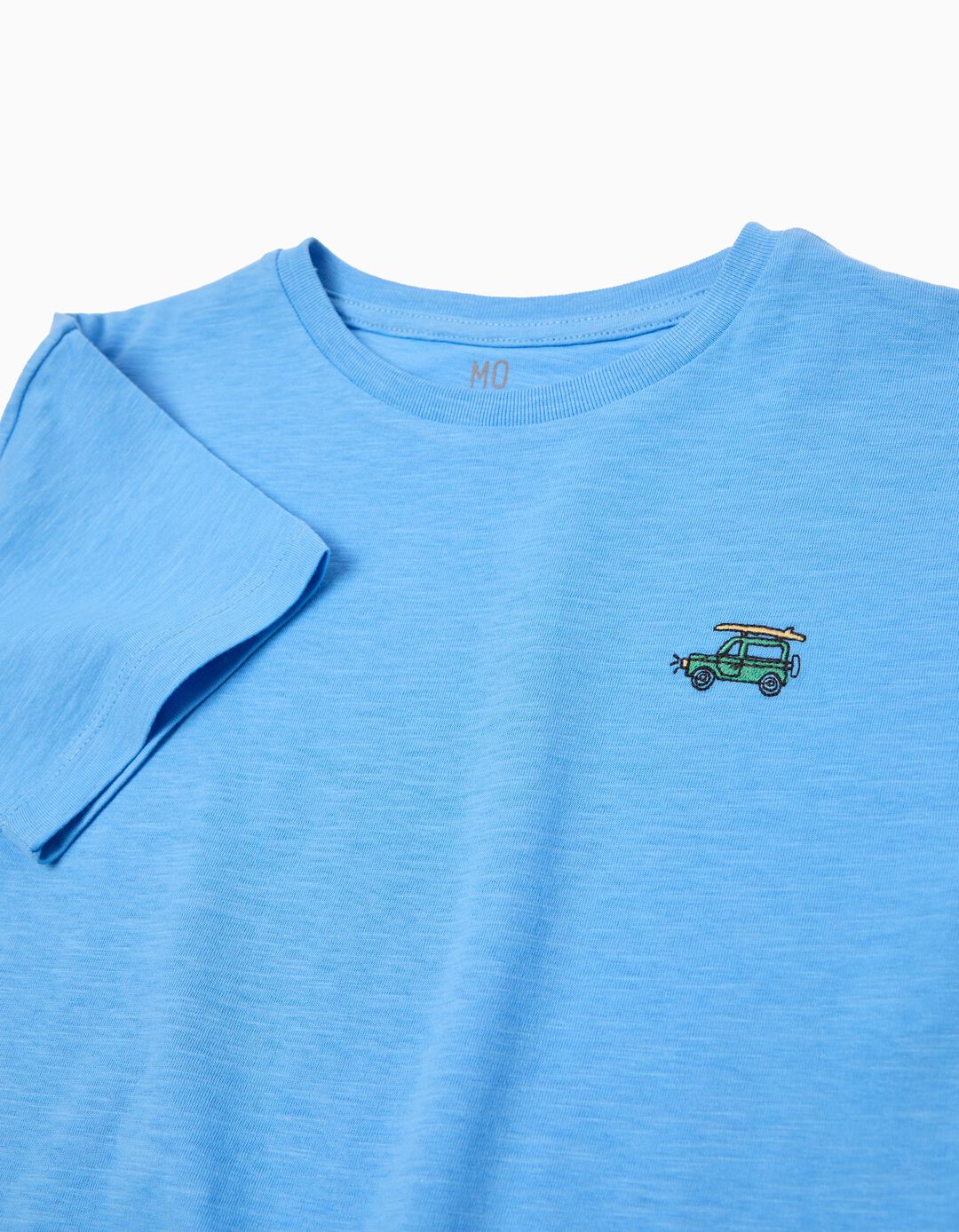 T-shirt, Menino, Azul Claro