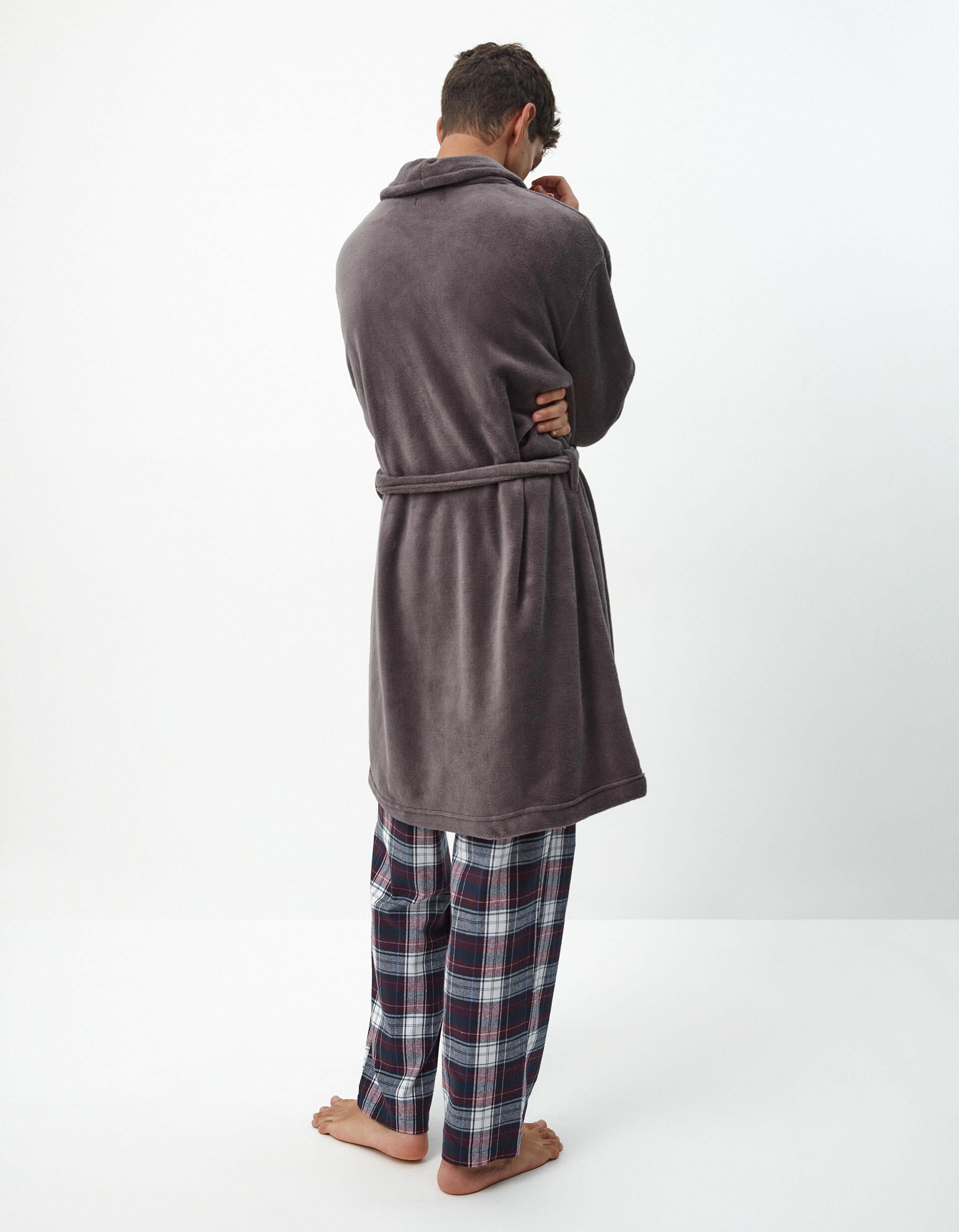 Comprar Online Robe Coralina, Homem, Cinzento
