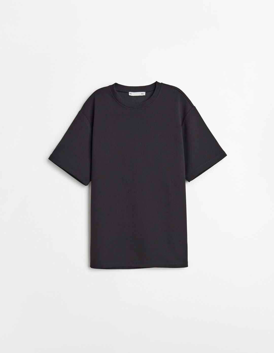 T-shirt, Homem, Preto