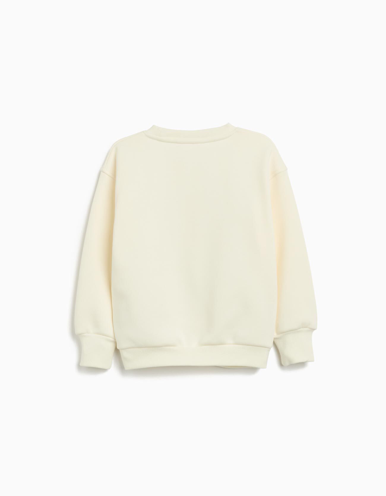 Comprar Online Sweatshirt de Felpa, Menina, Branco