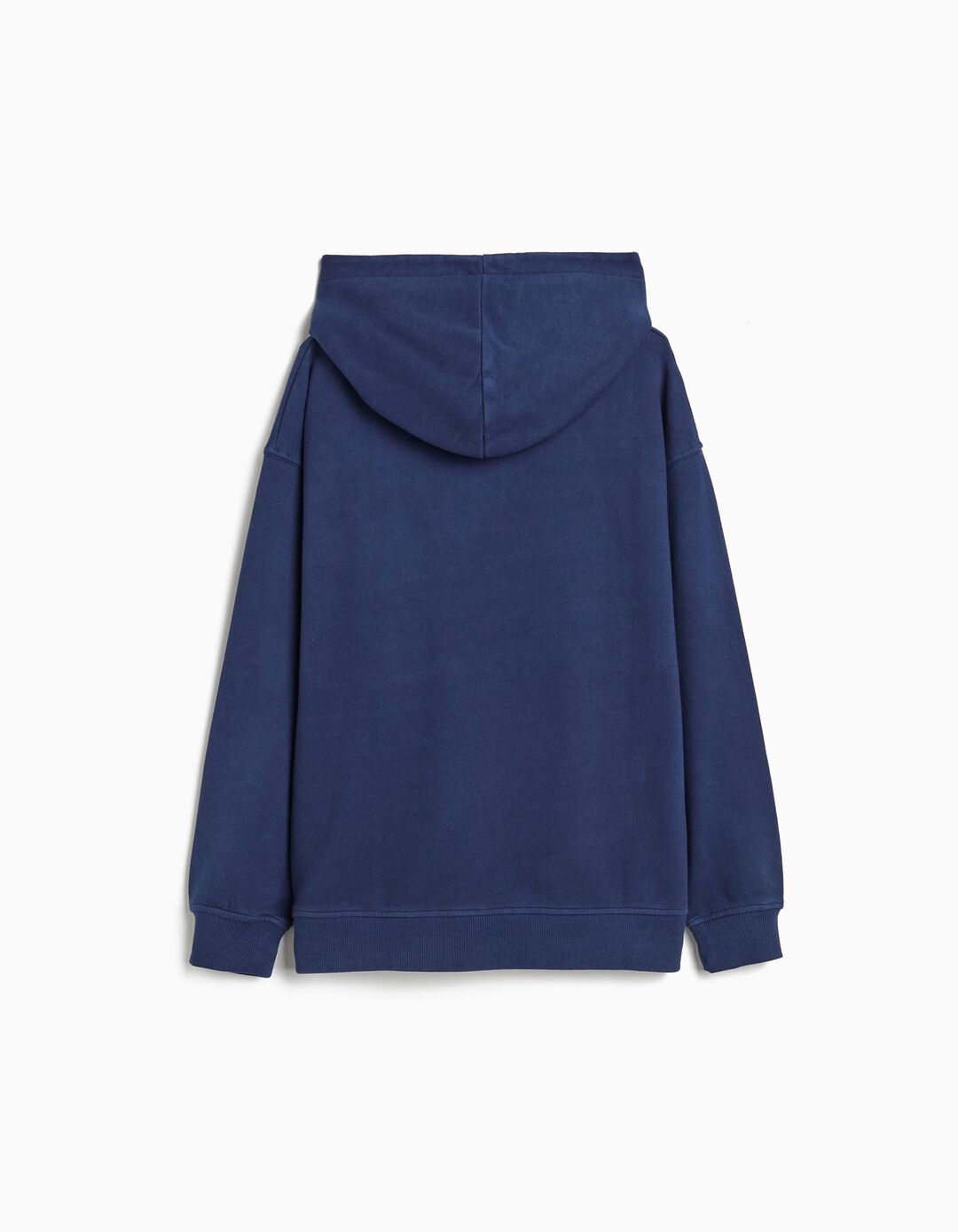 Sweatshirt com Capuz, Menino, Azul Escuro