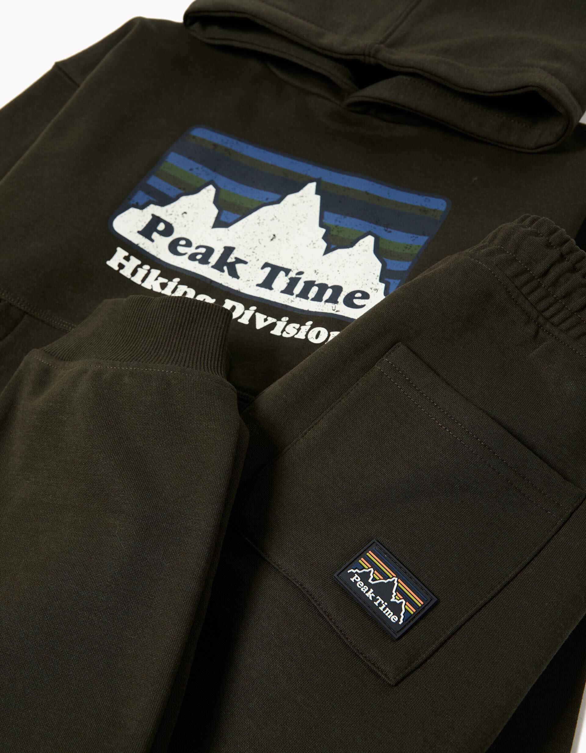 Comprar Online Conjunto de Jogging, Menino, Verde Escuro