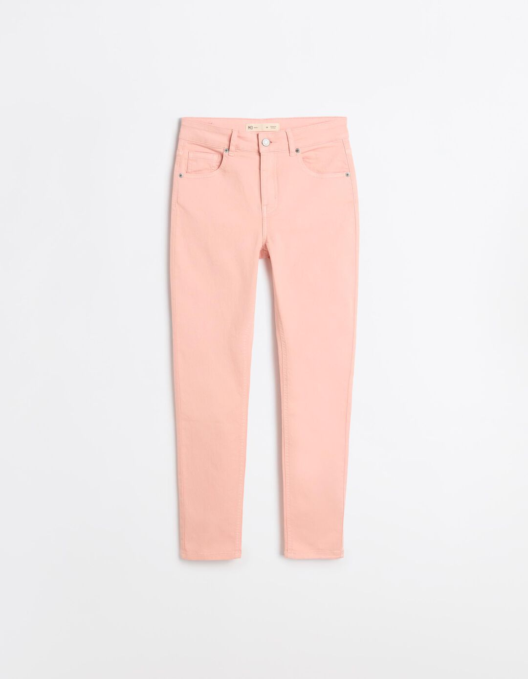 Cal&ccedil;as de Ganga 'Skinny', Mulher, Rosa Claro