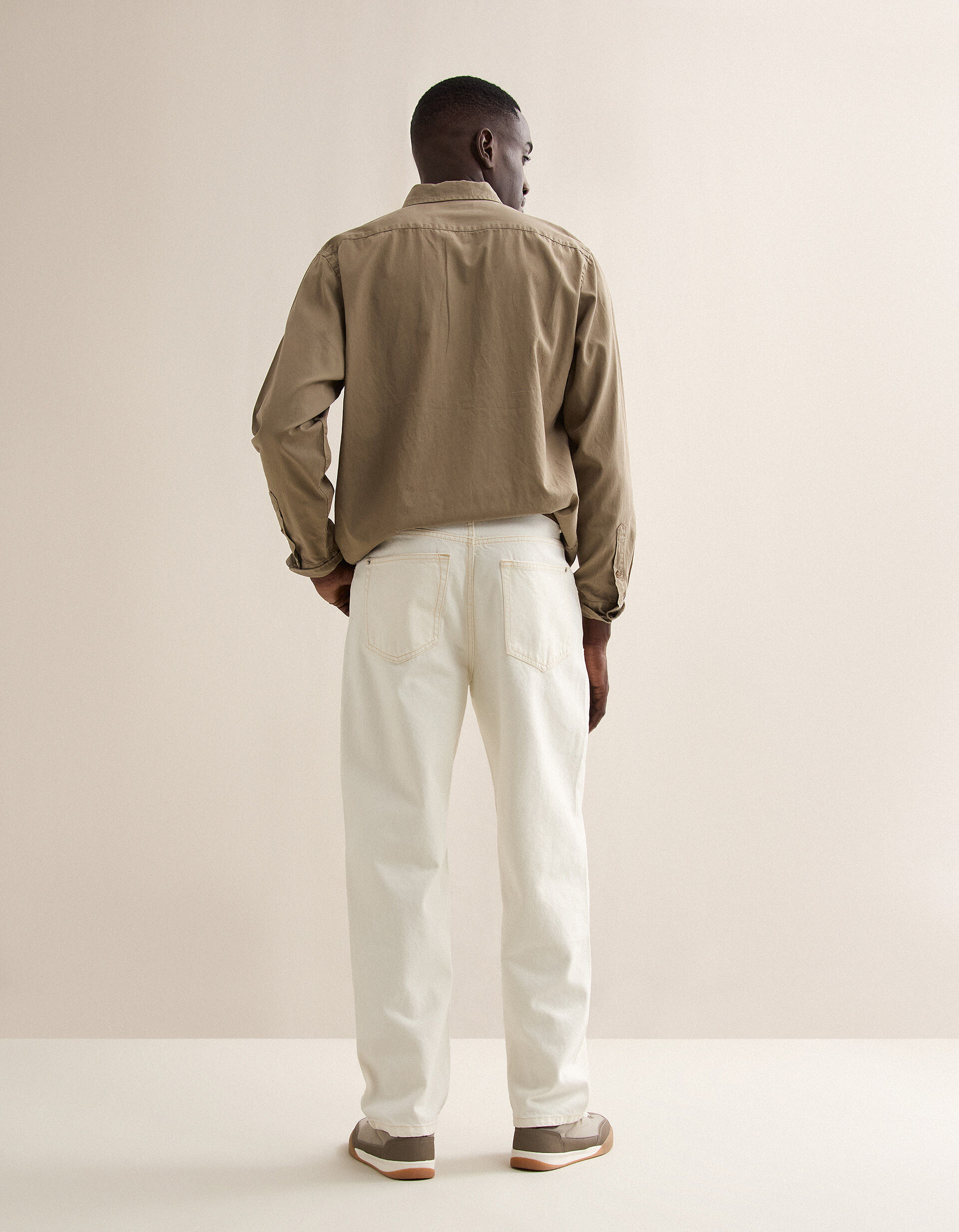 Comprar Online Cal&ccedil;as de Ganga, Homem, Branco