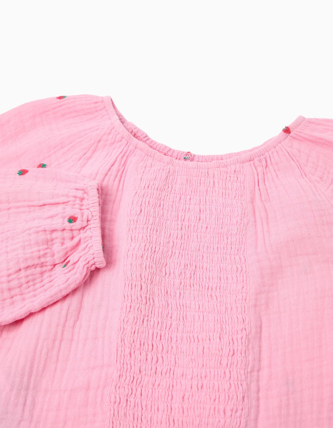 Blusa, Menina, Rosa
