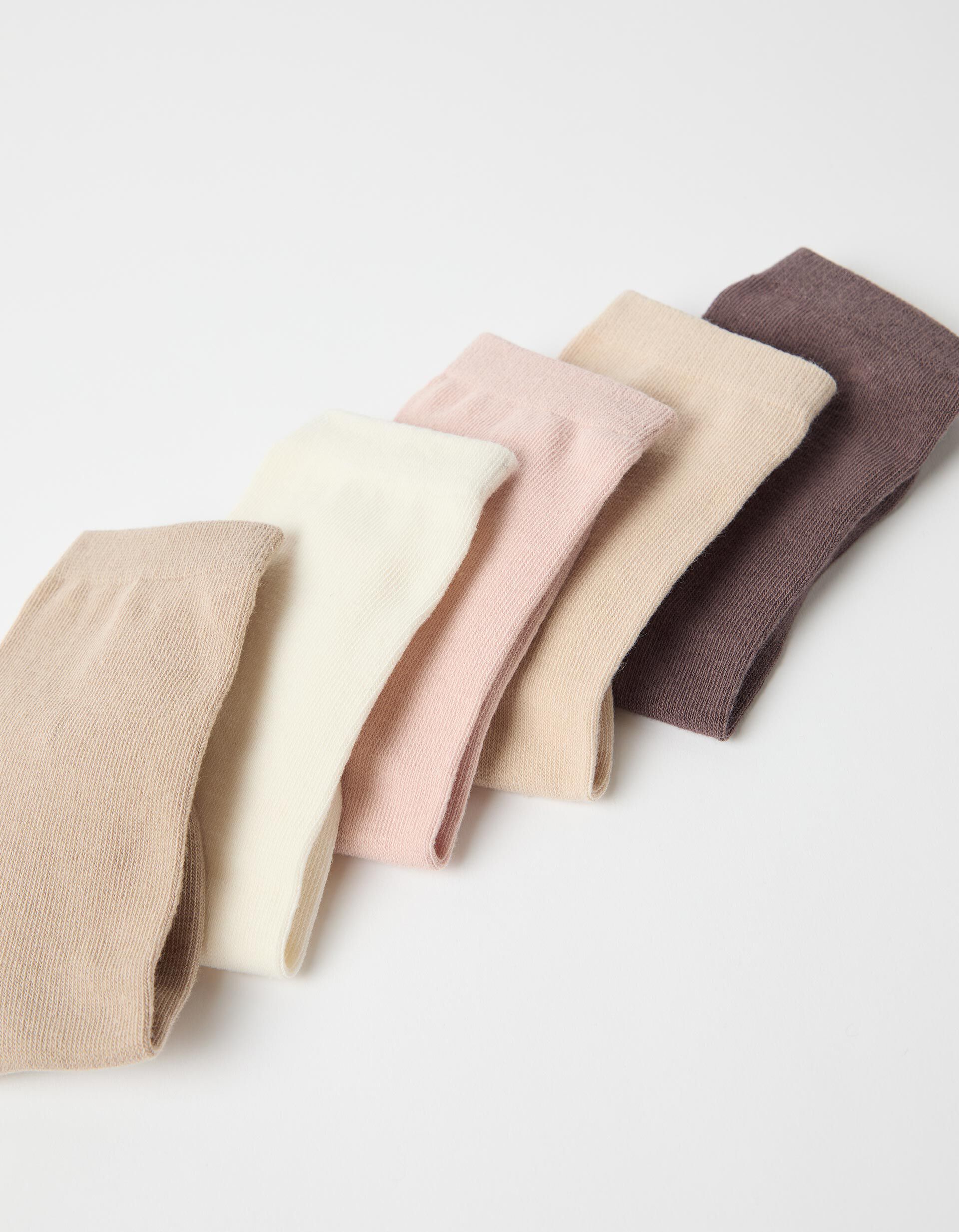 Comprar Online Pack 5 Pares de Meias, Mulher, Multicor
