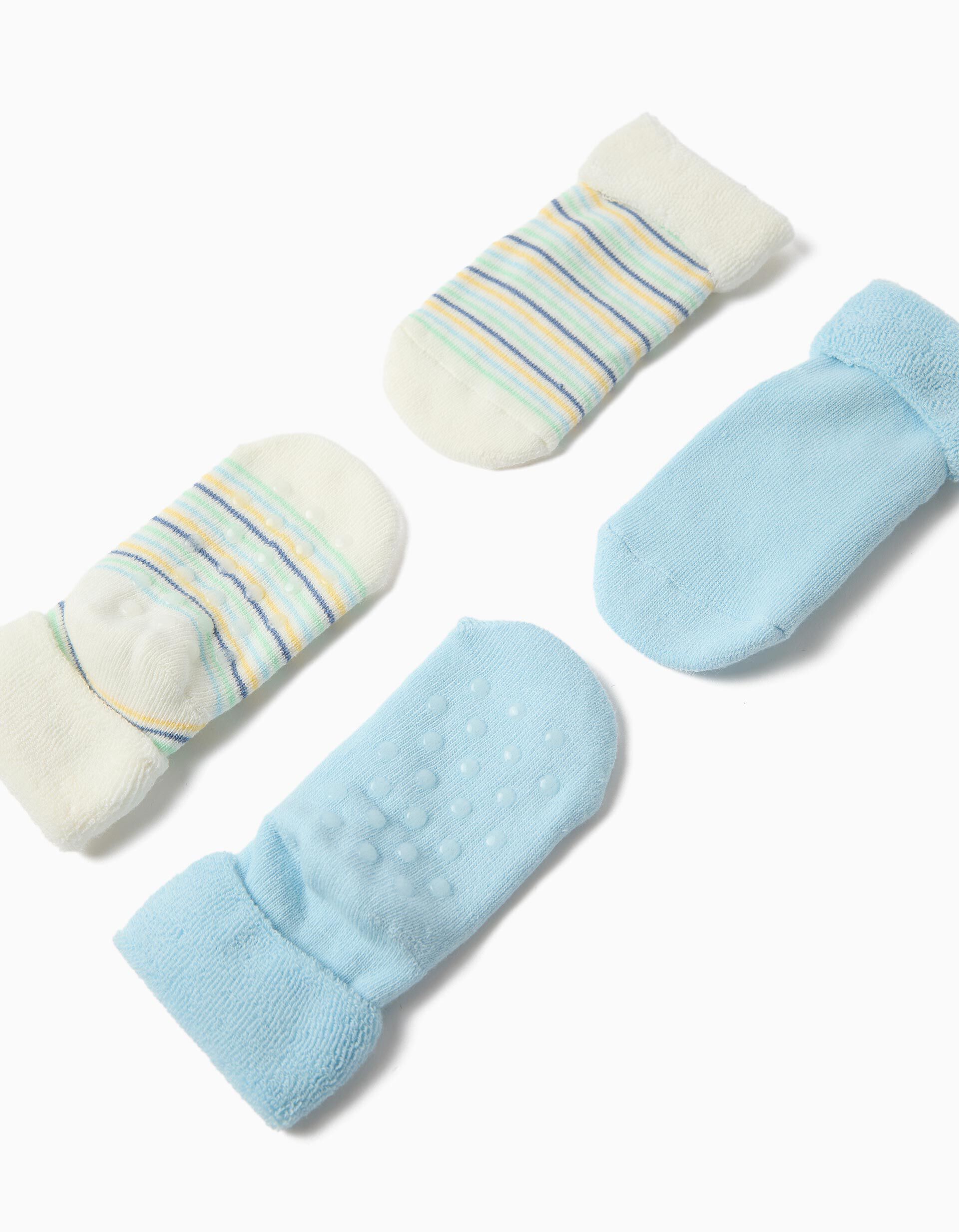 Comprar Online Pack 2 Pares De Meias, Menino, Multicolor