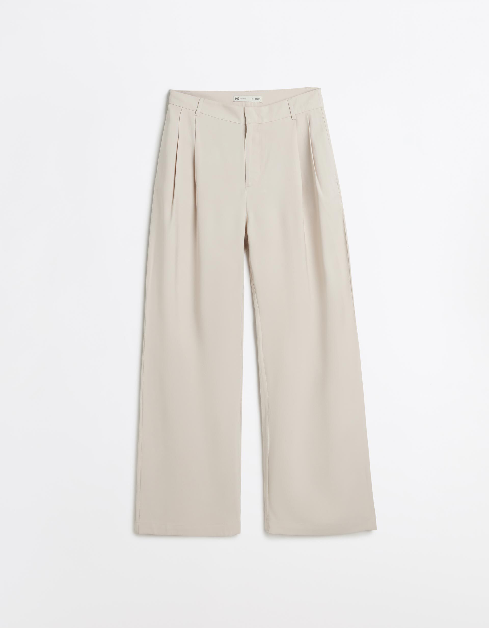 Comprar Online Cal&ccedil;as, Mulher, Bege