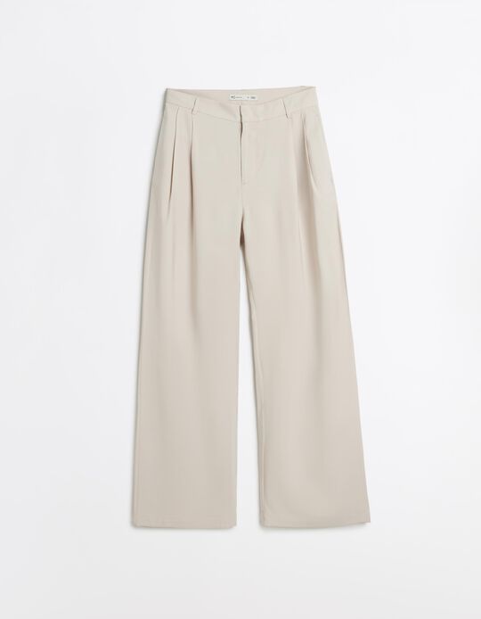 Comprar Online Cal&ccedil;as, Mulher, Bege