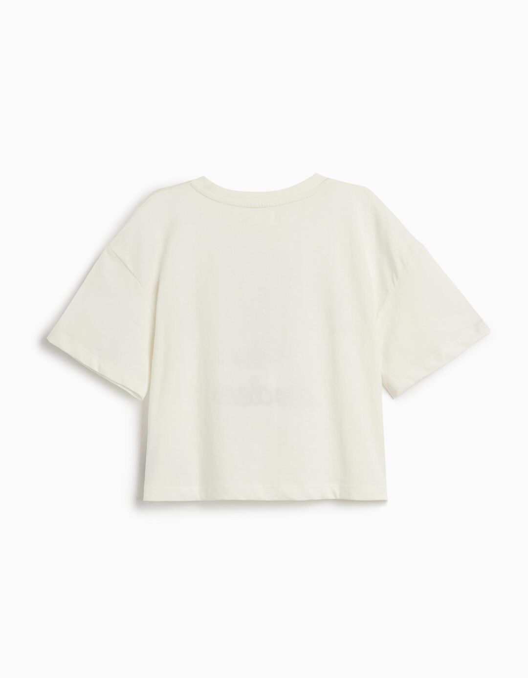 T-shirt Print, Menina, Branco