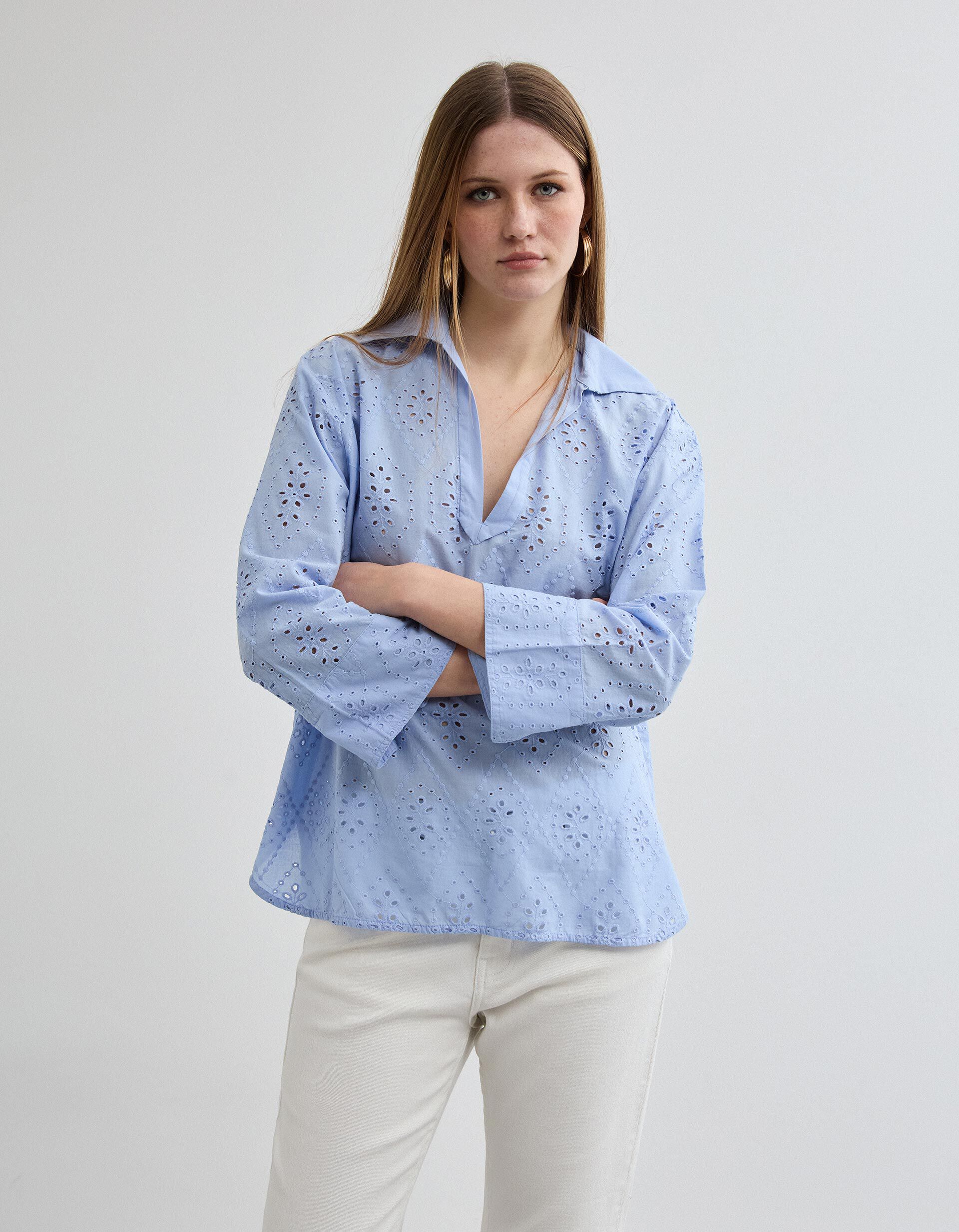 Comprar Online Blusa, Mulher, Azul