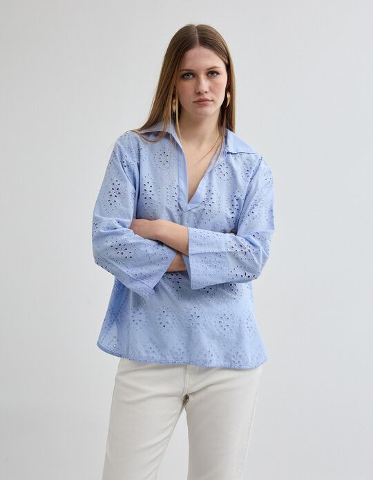 Comprar Online Blusa, Mulher, Azul