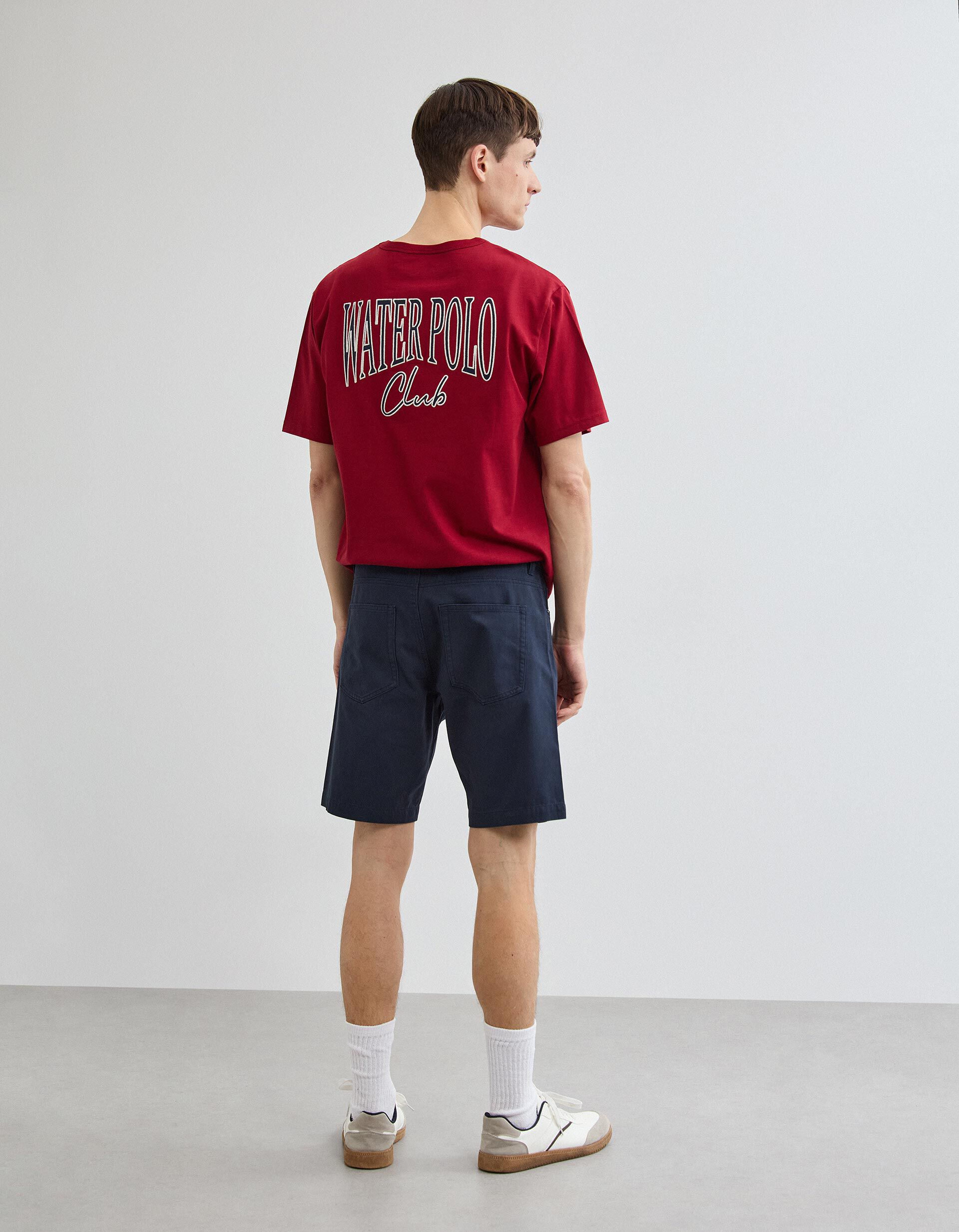 Comprar Online Cal&ccedil;&otilde;es, Homem, Azul Escuro