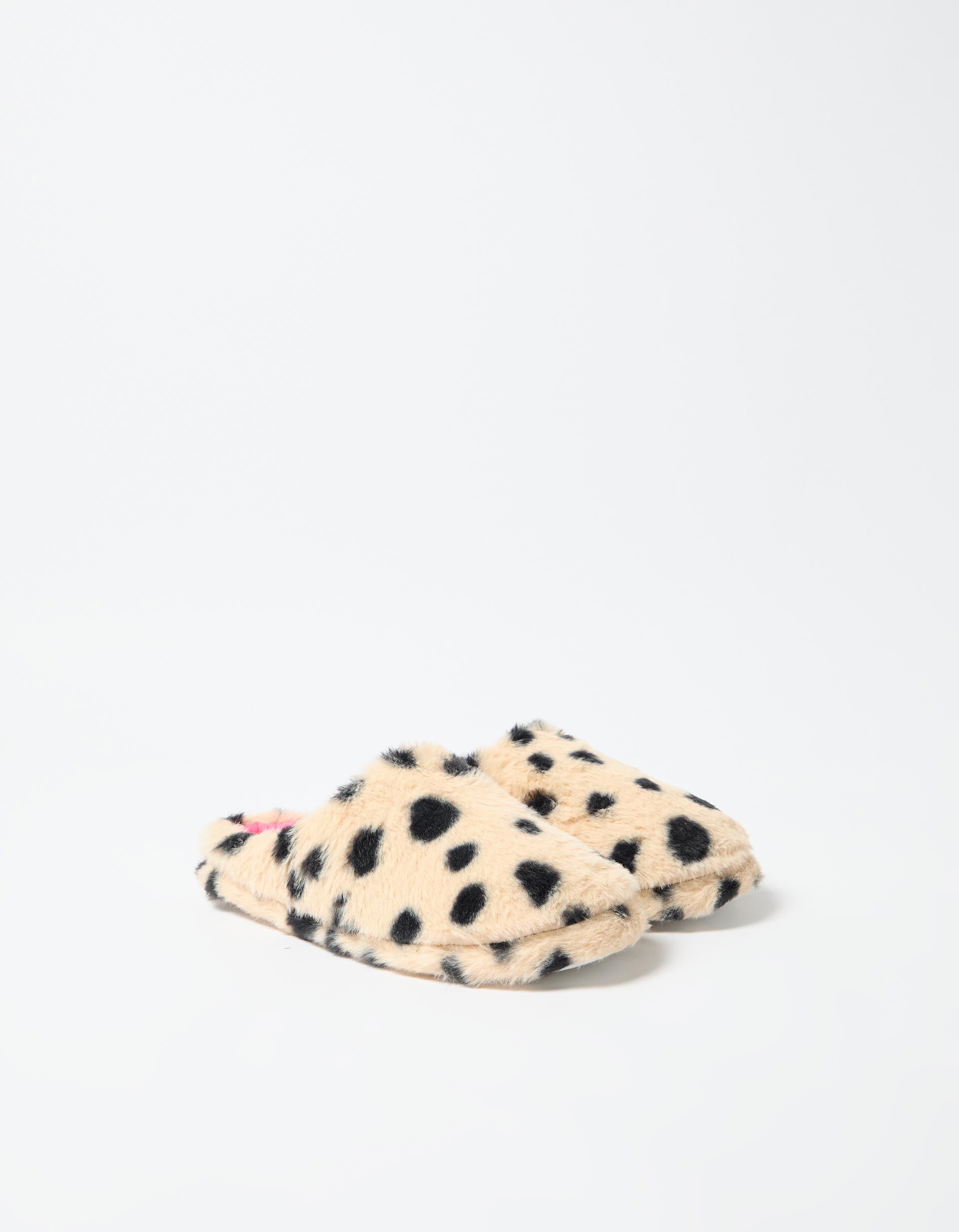 Comprar Online Chinelos de Quarto Animal Print, Mulher, Branco