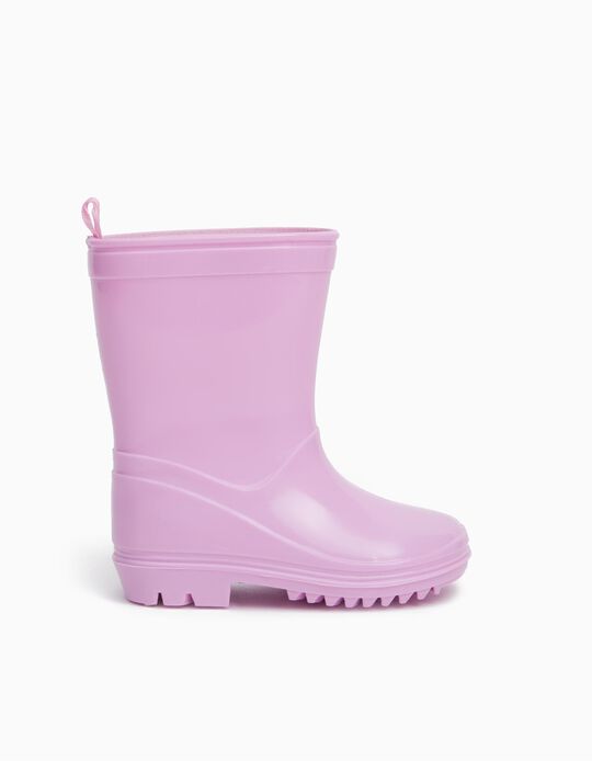 Wellies, Baby Girls, Lilac