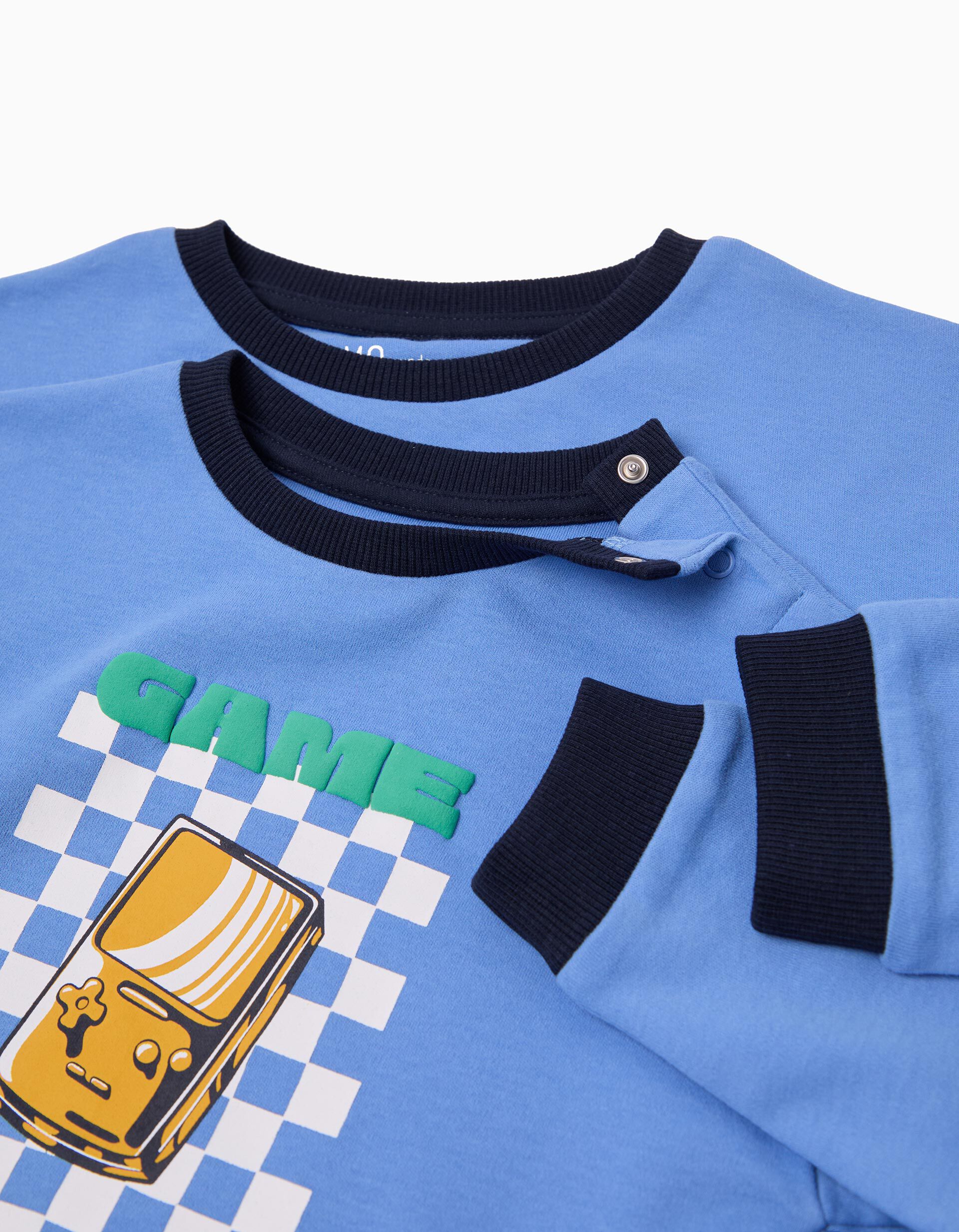 Comprar Online Pijama, Menino, Azul Claro