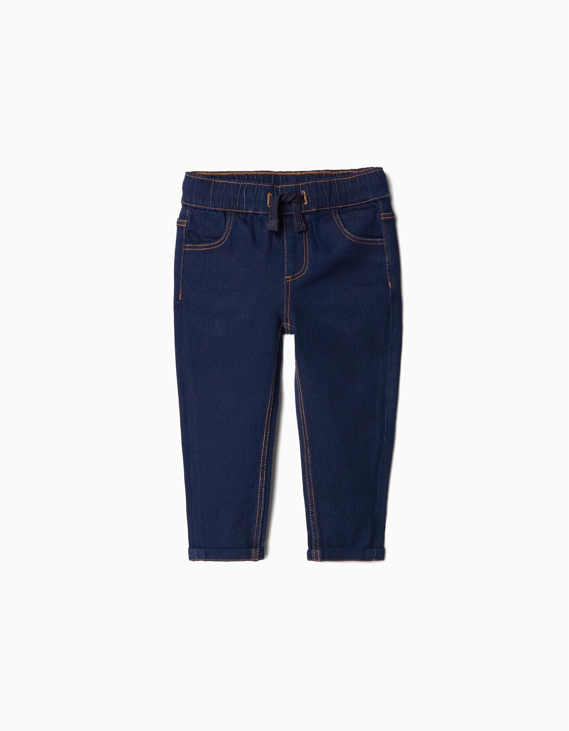 Joggers de Ganga, Menino, Azul Escuro