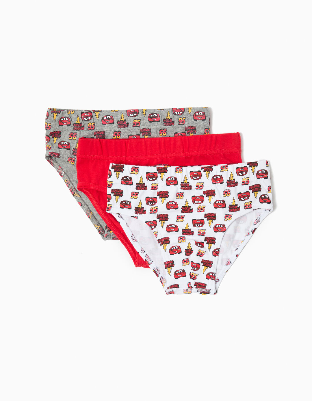 Pack 3 Cuecas, Menino, Multicor