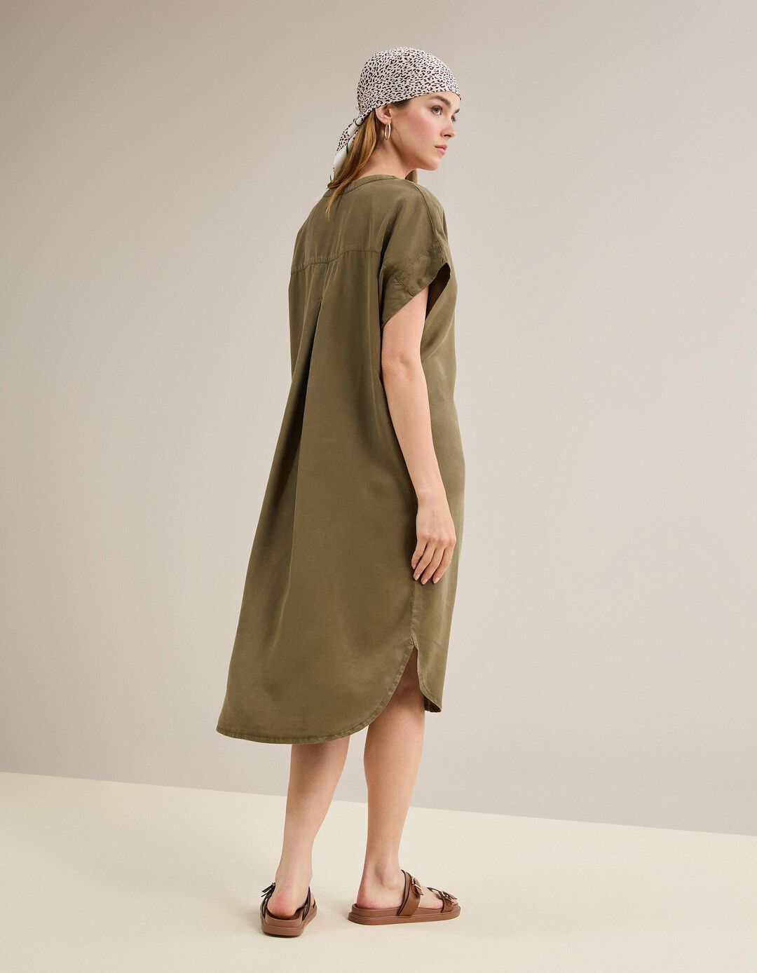 Vestido Liocel, Mulher, Verde
