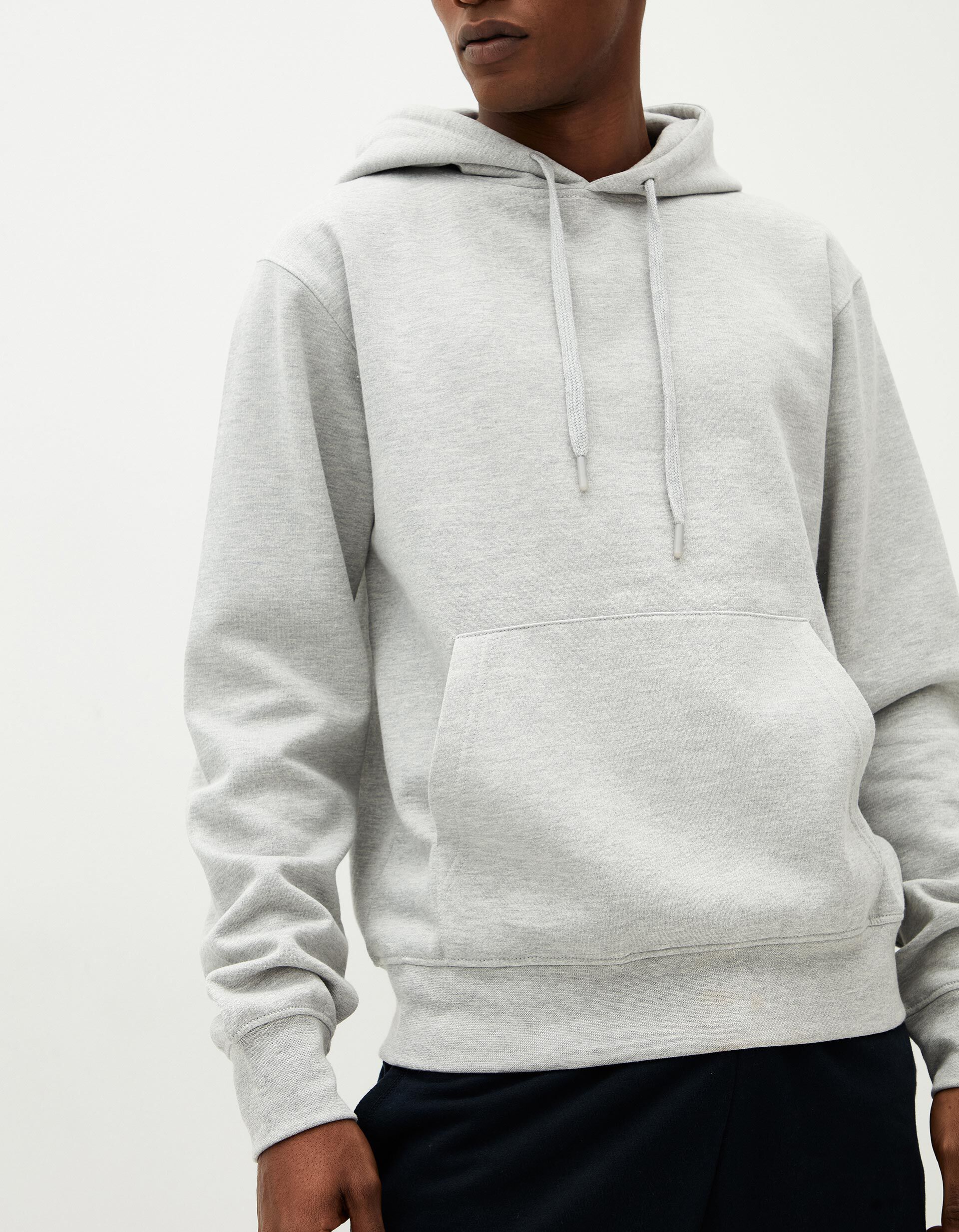 Comprar Online Sweatshirt de Felpa Capuz, Homem, Cinzento Claro