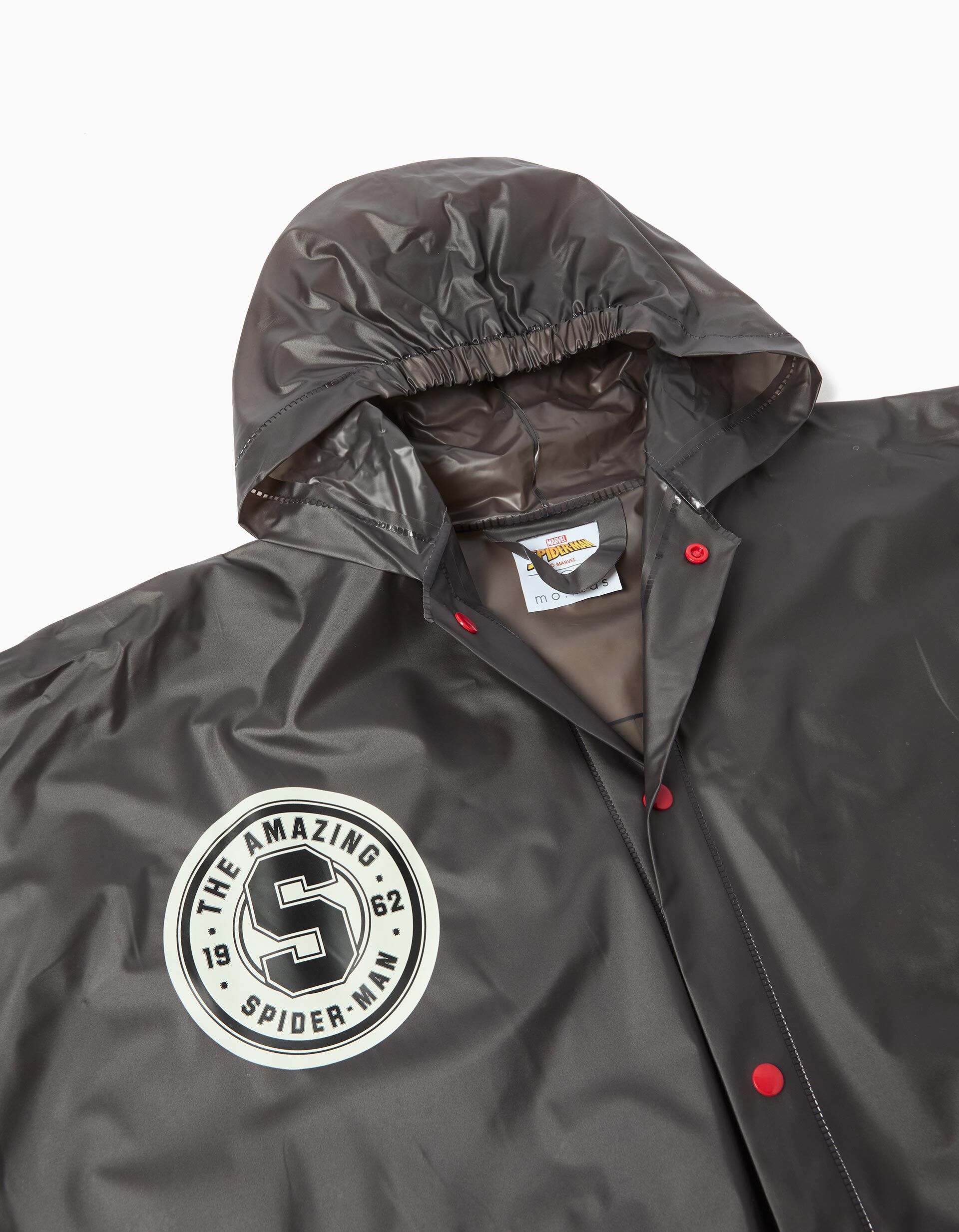 Comprar Online Poncho Imperme&aacute;vel 'Spider-Man' &copy;Disney, Menino, Preto
