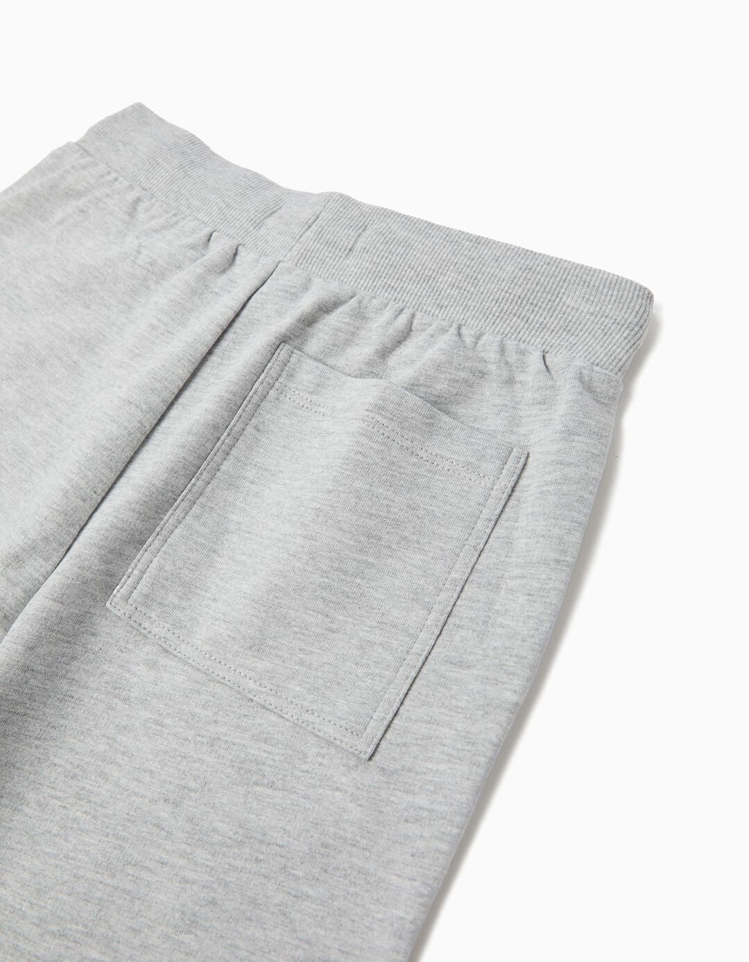 Cal&ccedil;&otilde;es Fleece, Menino, Cinzento Claro