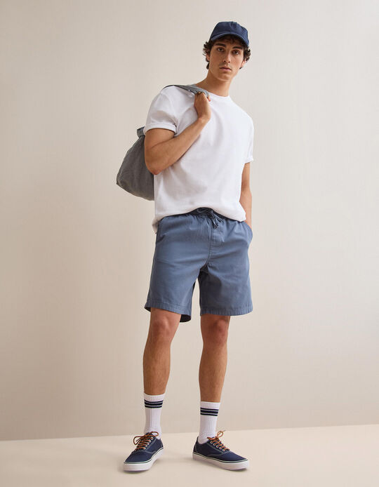 Comprar Online Cal&ccedil;&otilde;es, Homem, Azul