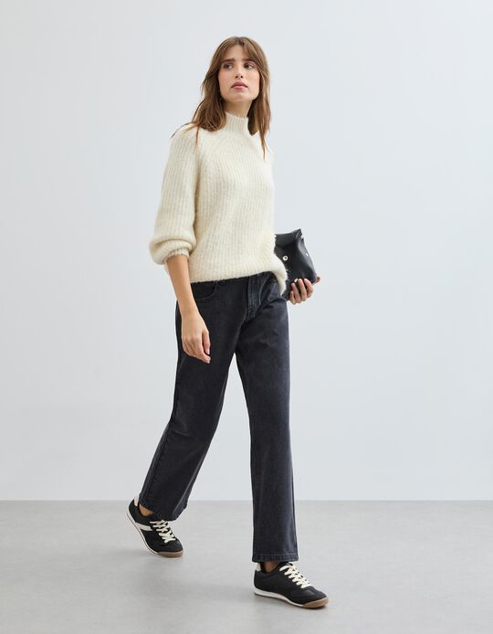 Comprar Online Cal&ccedil;as de Ganga 'Straight Fit', Mulher, Preto