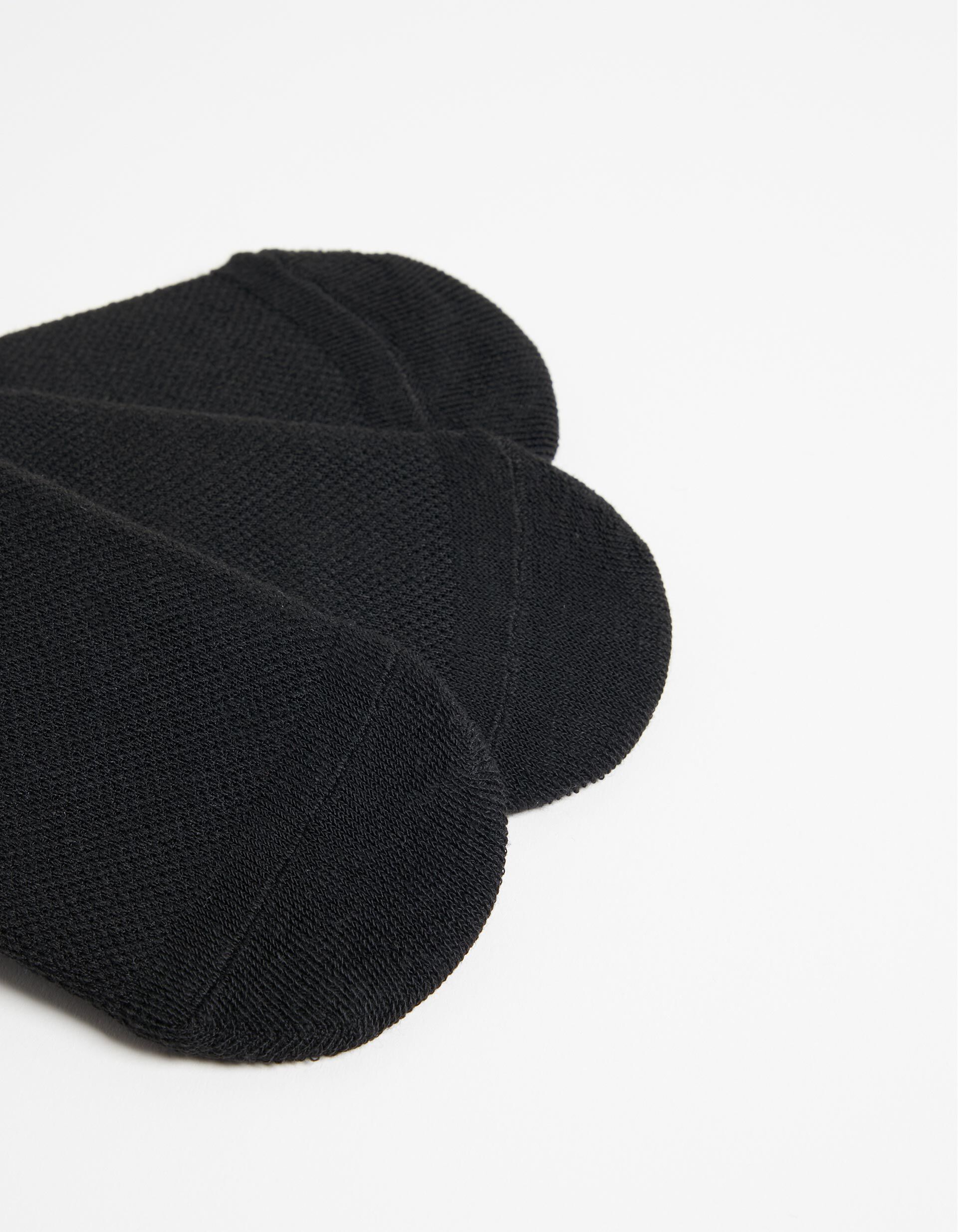 Comprar Online Pack 3 Pares de Meias Invis&iacute;veis 'Pezinhos', Mulher, Preto