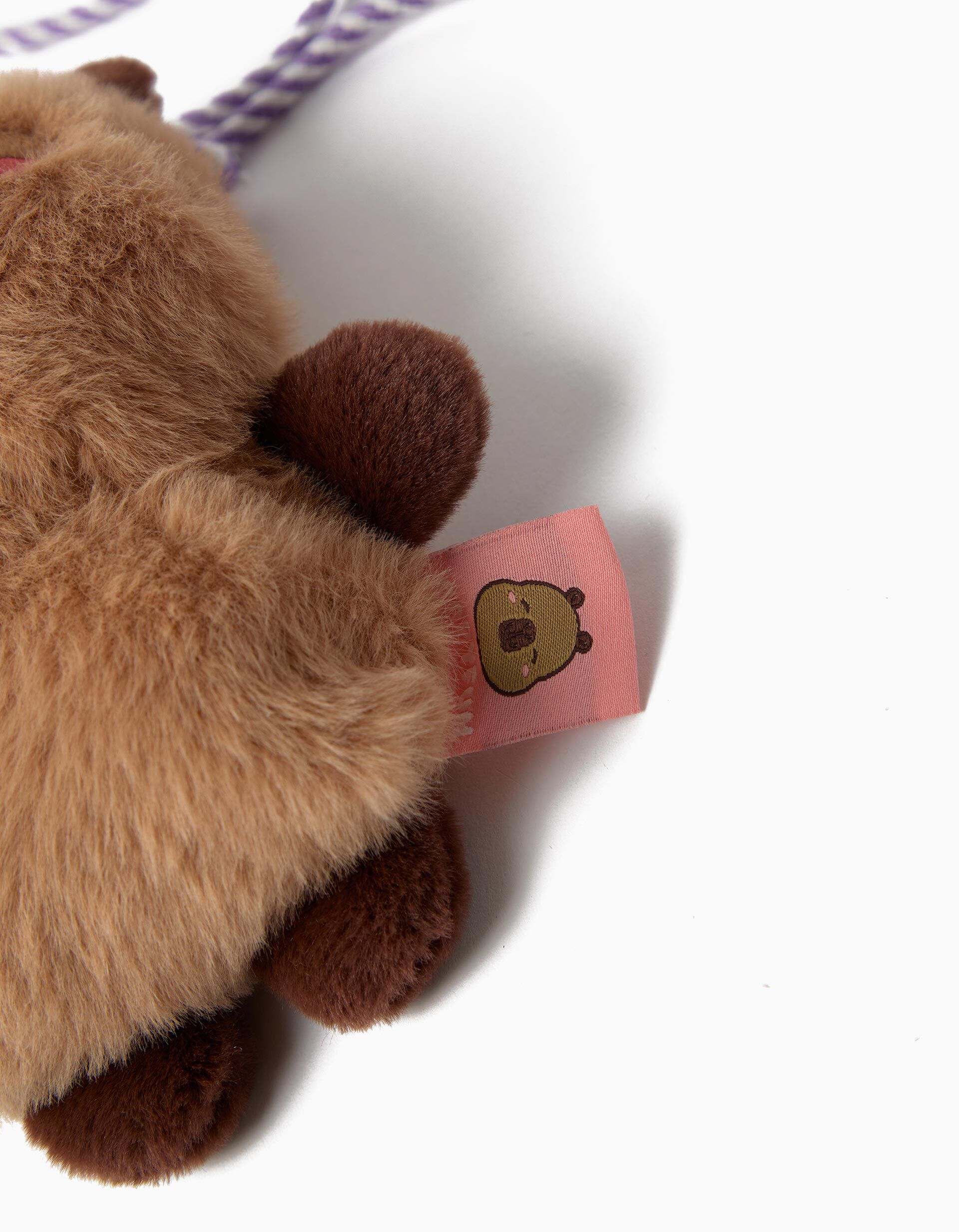 Comprar Online Bolsa De Telem&oacute;vel 'Capibara' &copy;Capyfun', Menina, Castanho