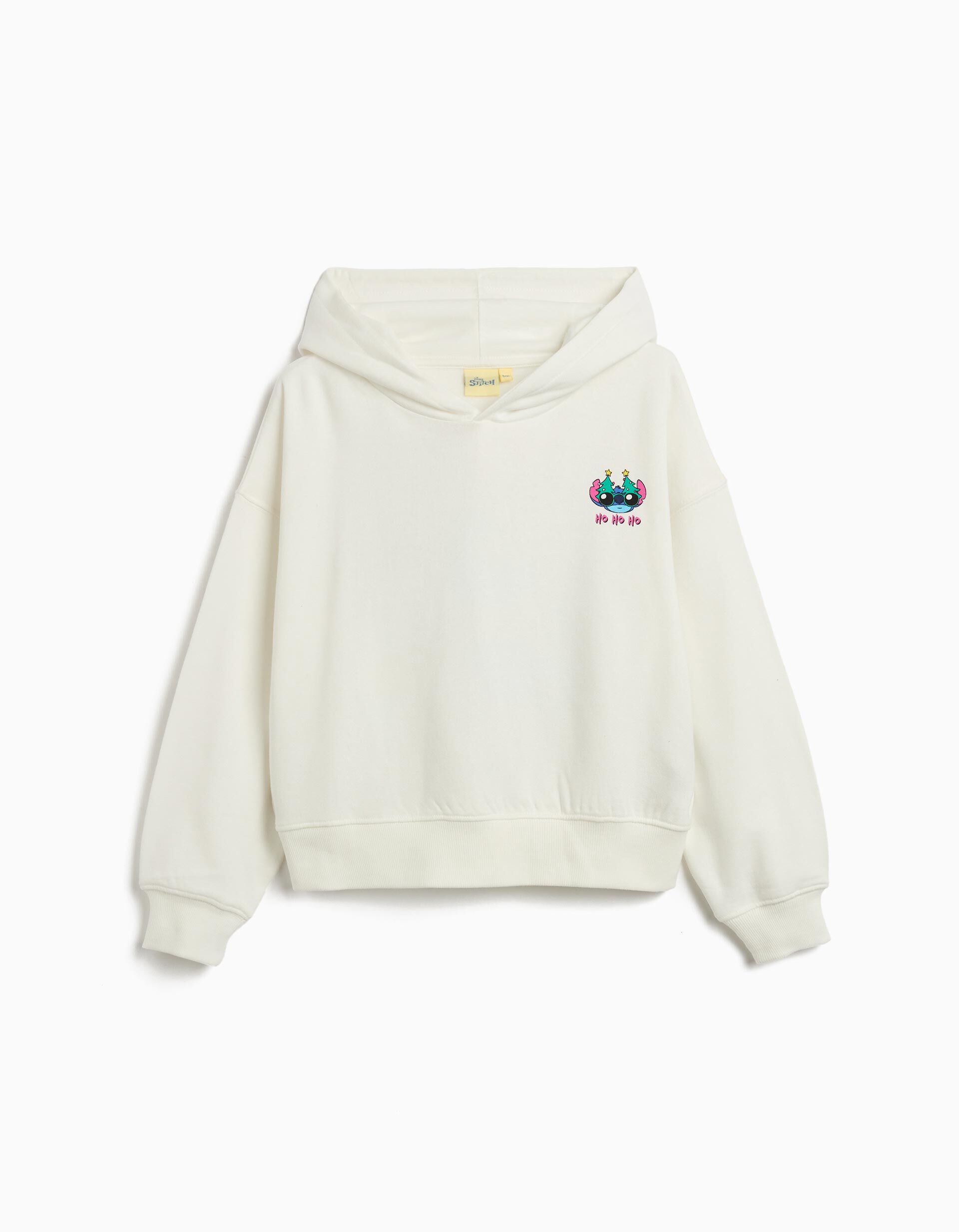 Comprar Online Sweatshirt Capuz 'Stitch' &copy;Disney, Menina, Branco