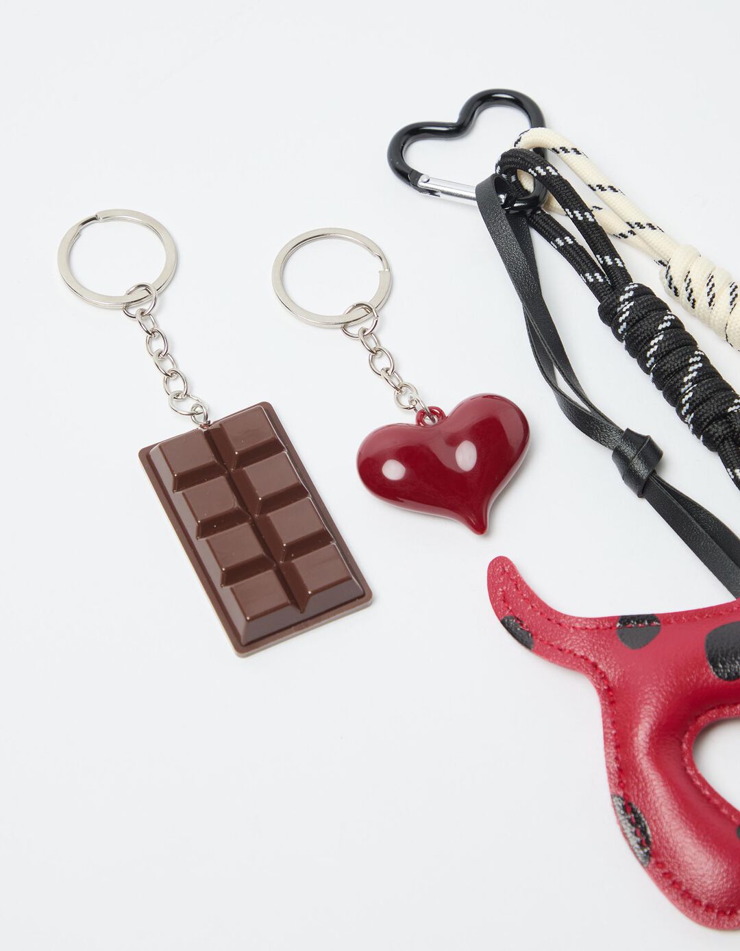 Porta-chaves, Vermelho