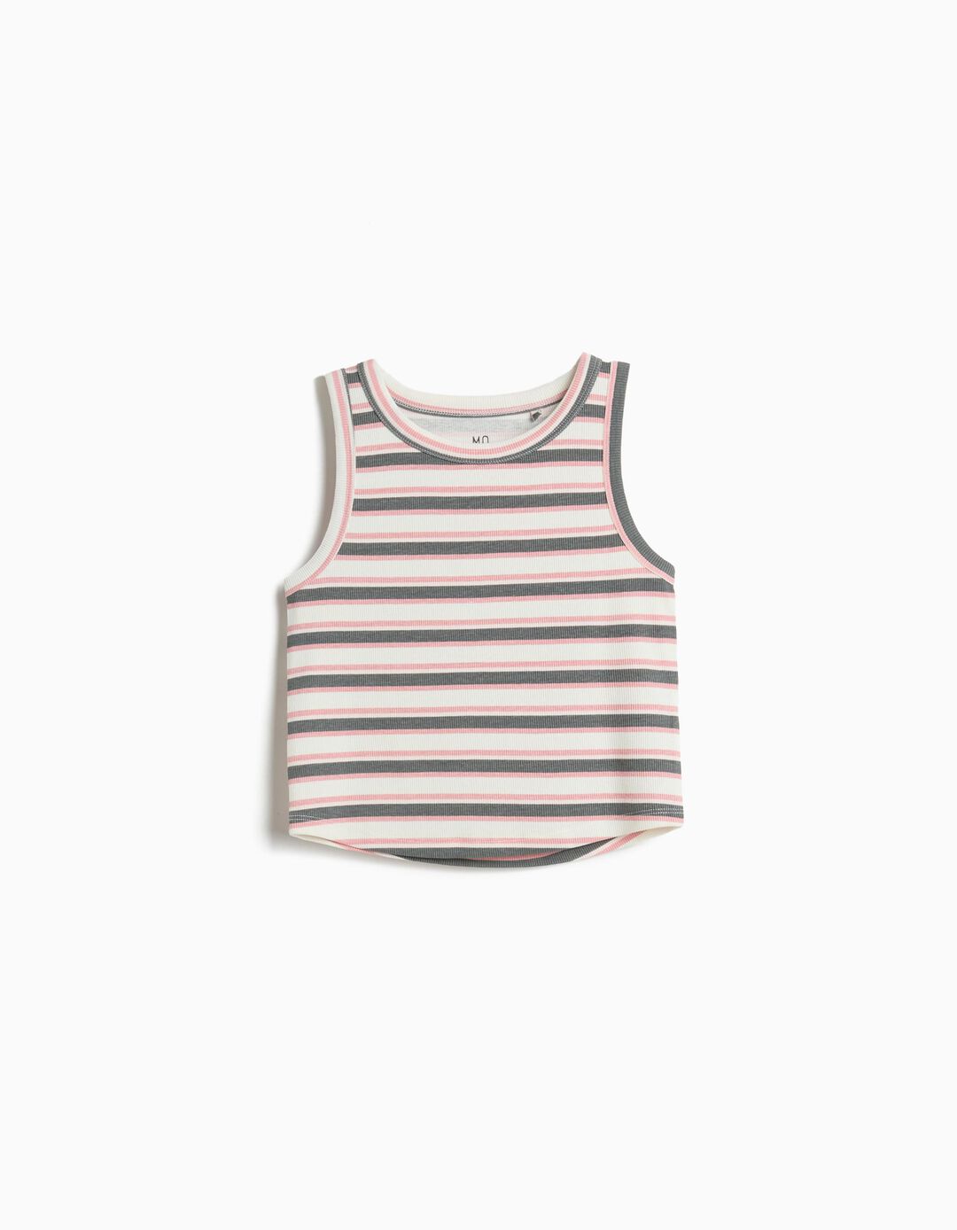 Tank Top, Menina, Cinzento