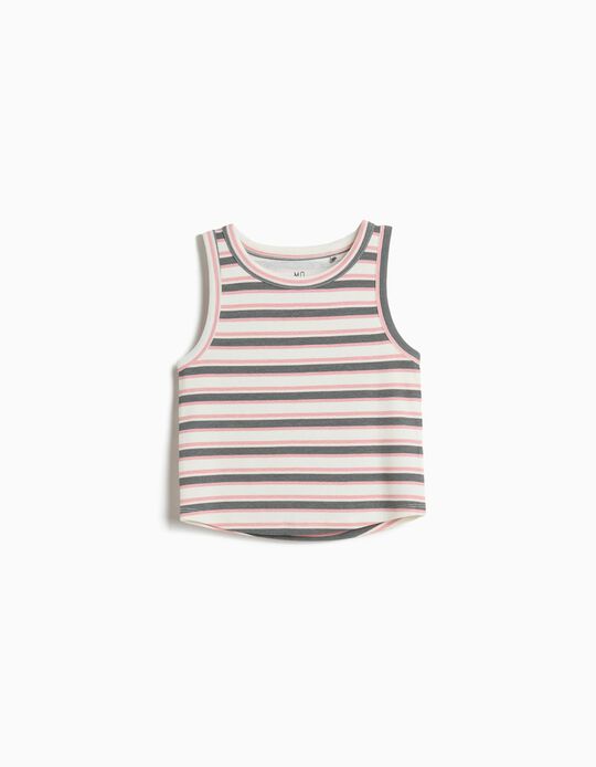 Comprar Online Tank Top, Menina, Cinzento