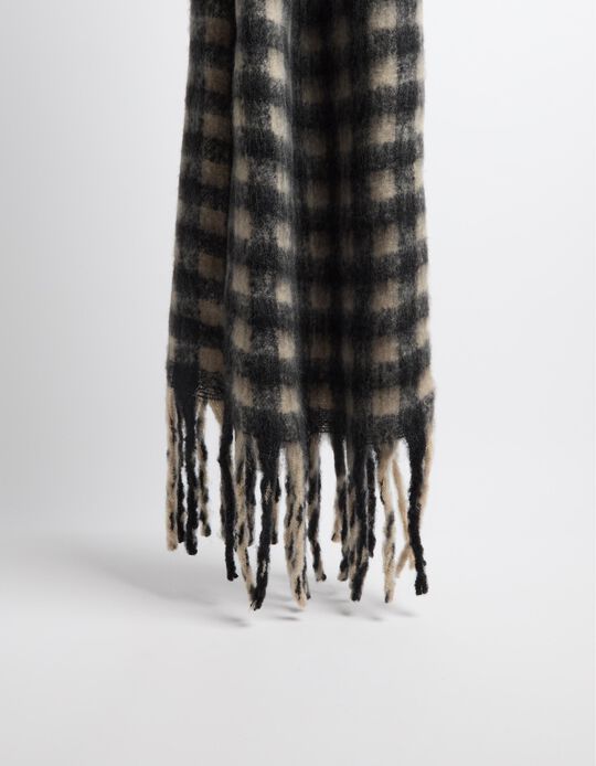 Comprar Online Cachecol Xadrez, Mulher, Multicor