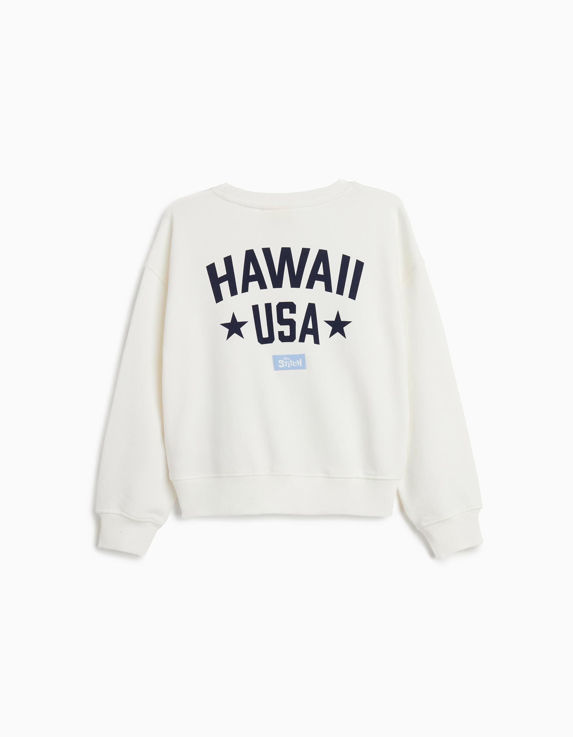 Comprar Online Sweatshirt de Felpa 'Stitch' &copy;Disney, Menina, Branco