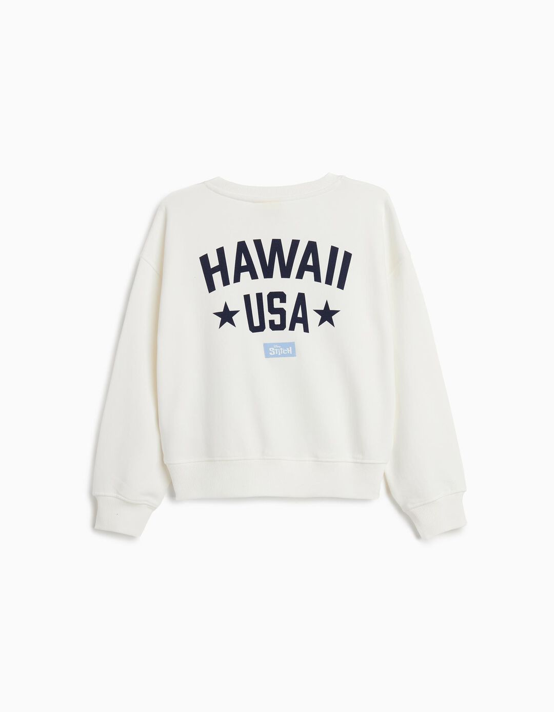 Sweatshirt de Felpa 'Stitch' &copy;Disney, Menina, Branco