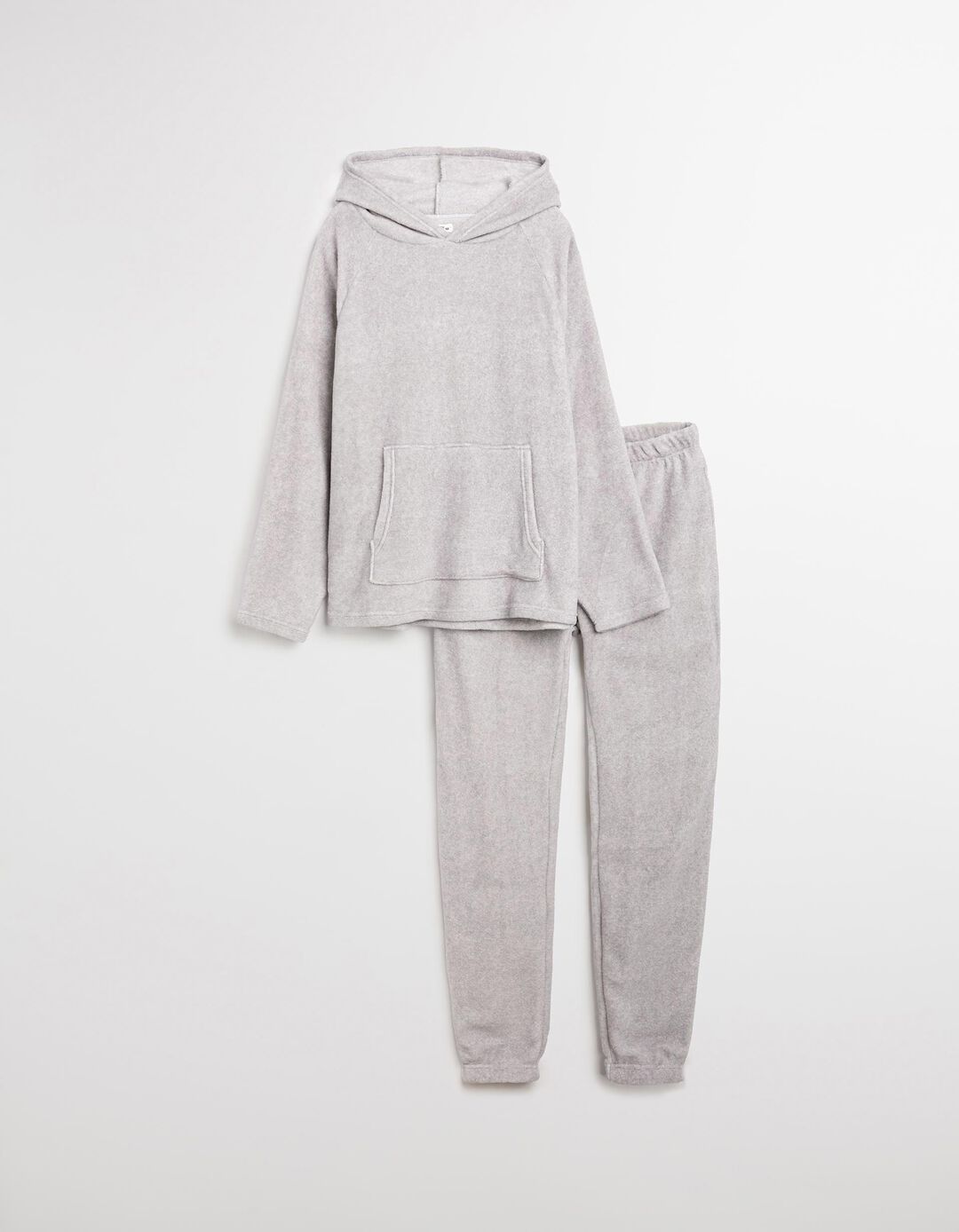 Pijama, Homem, Cinzento