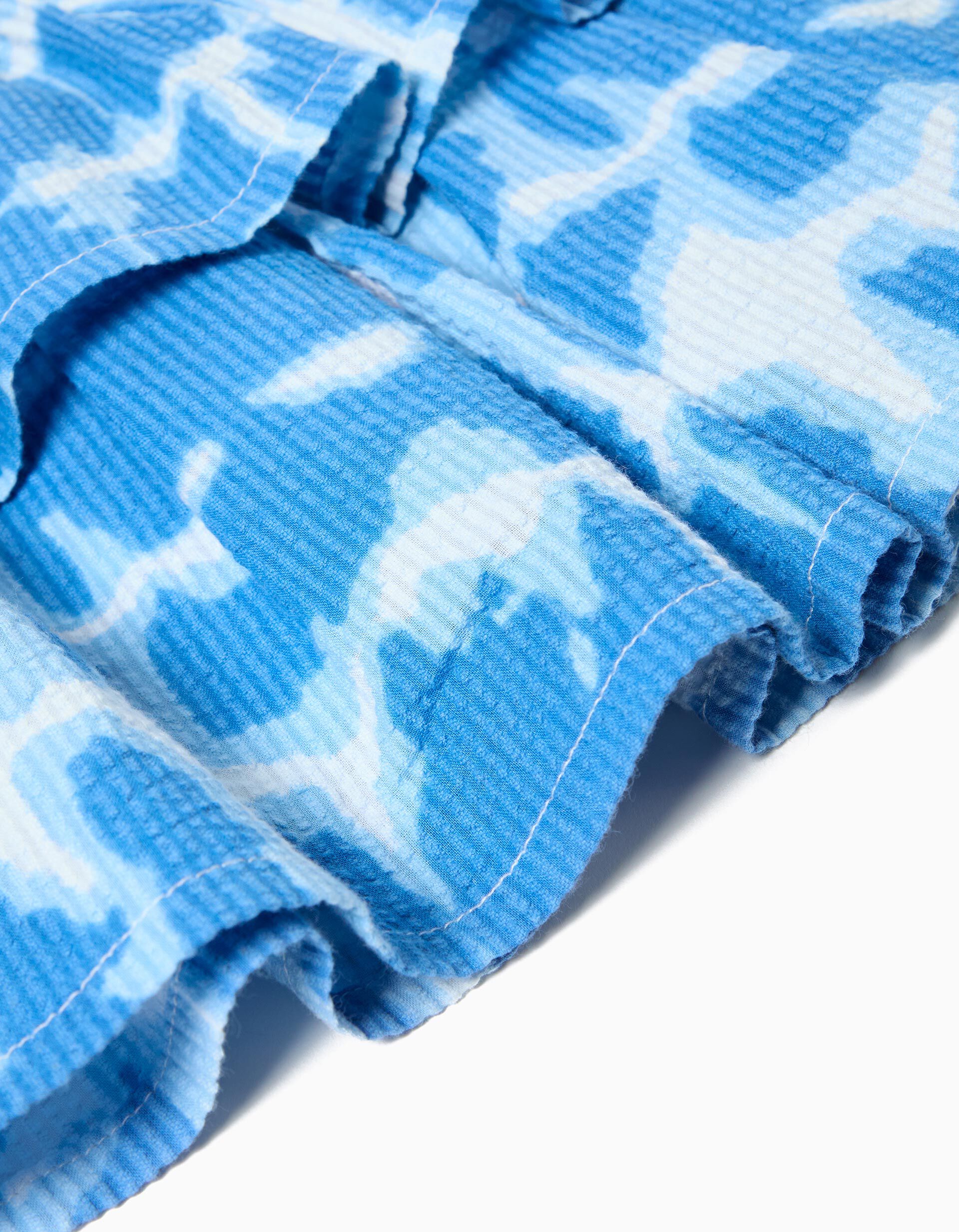 Comprar Online Saia-cal&ccedil;&atilde;o, Menina, Azul 