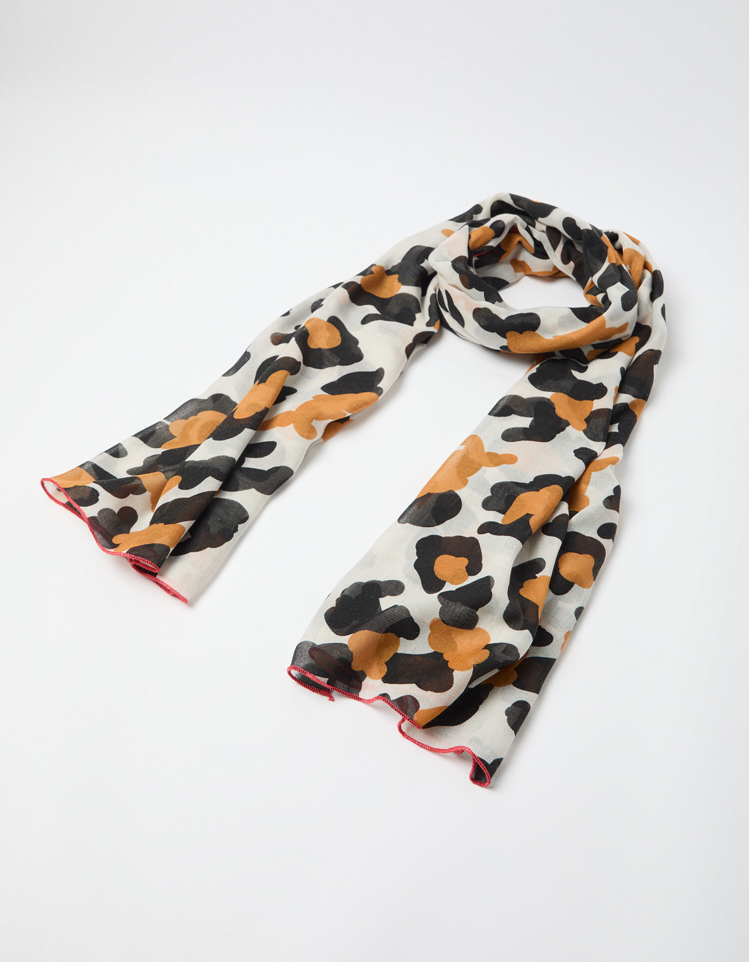 Comprar Online Cachecol Animal Print, Mulher, Bege