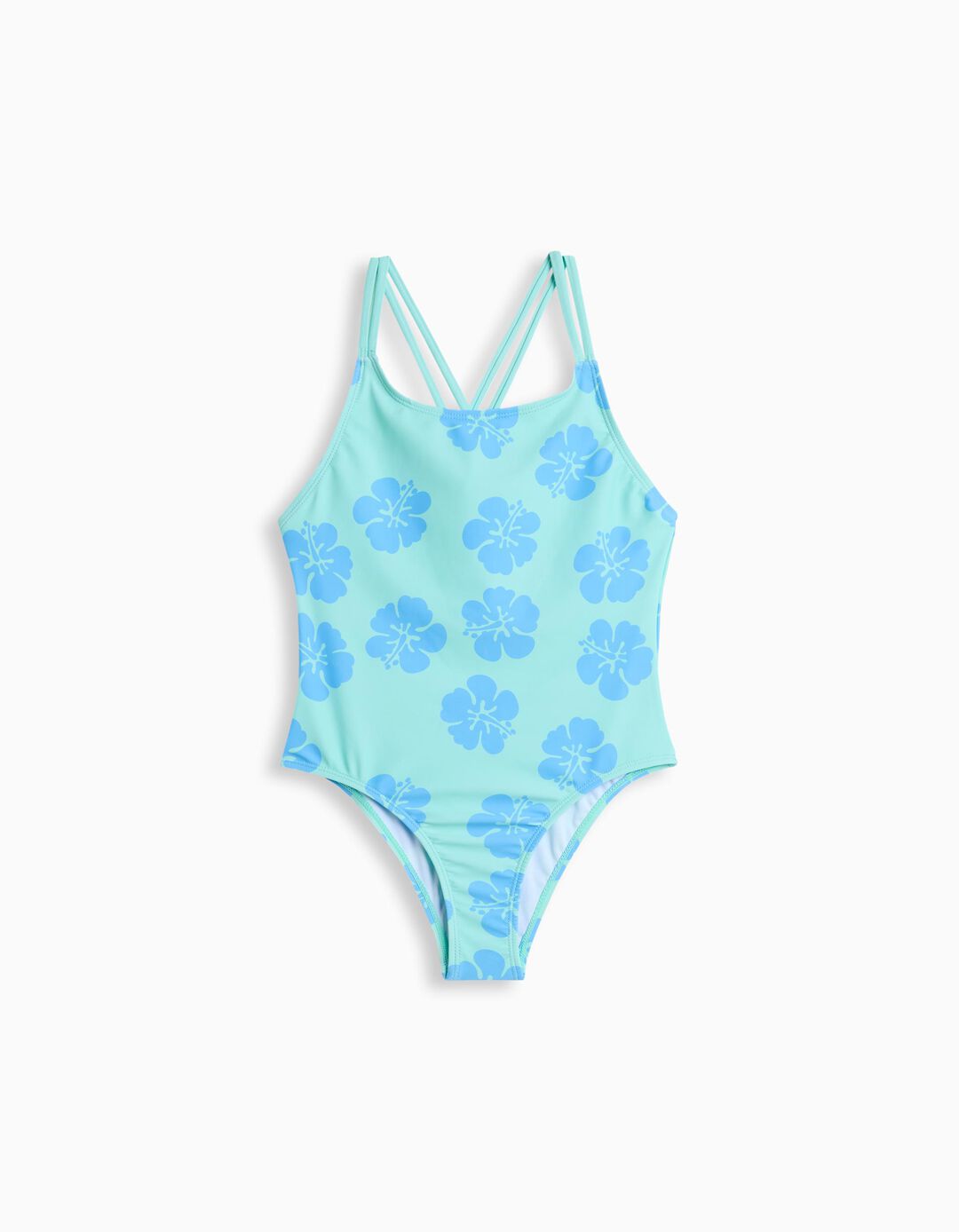 Fato de Banho, Menina, Verde Claro