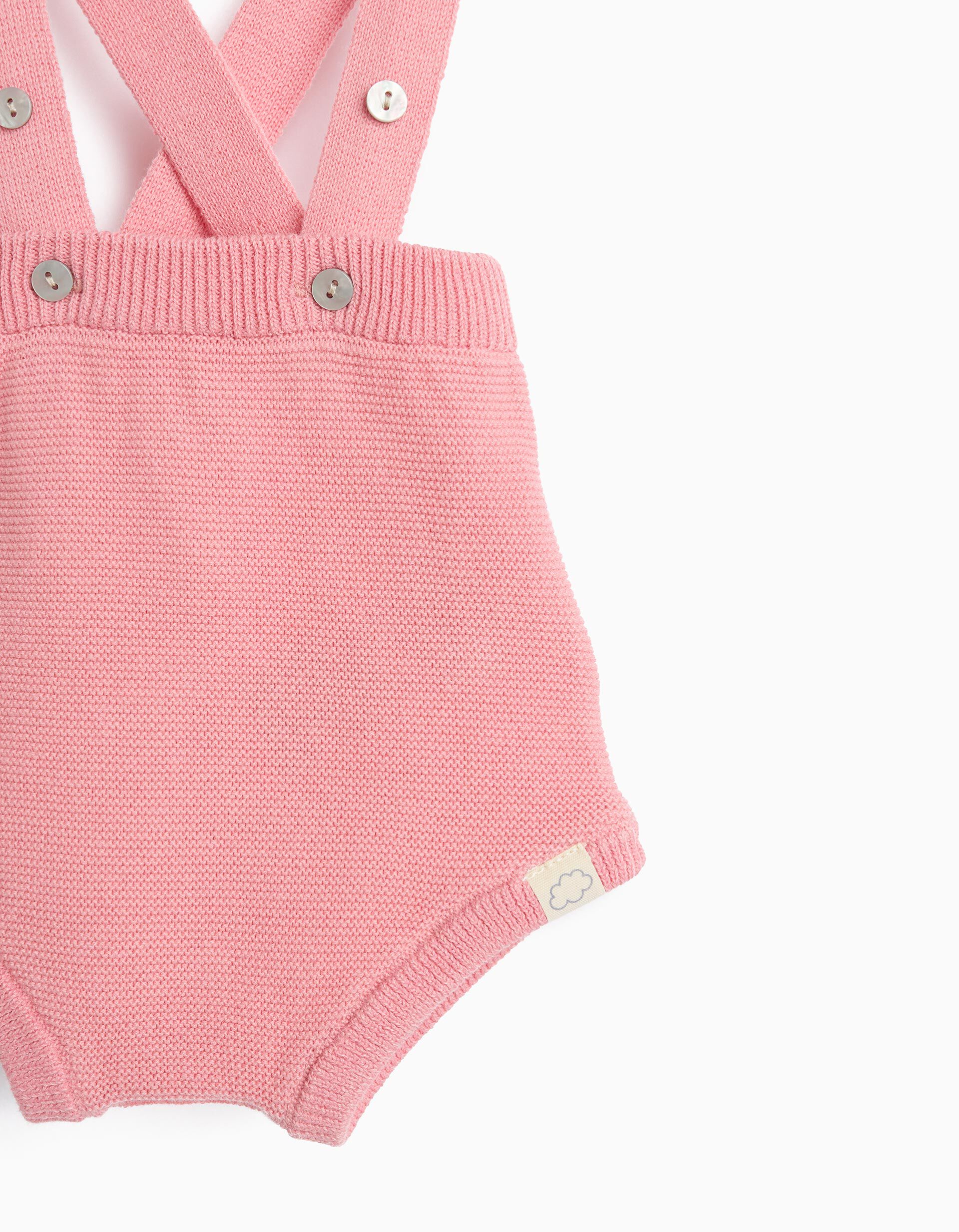 Comprar Online Conjunto Body e Macac&atilde;o, Rec&eacute;m-Nascido, Rosa Claro